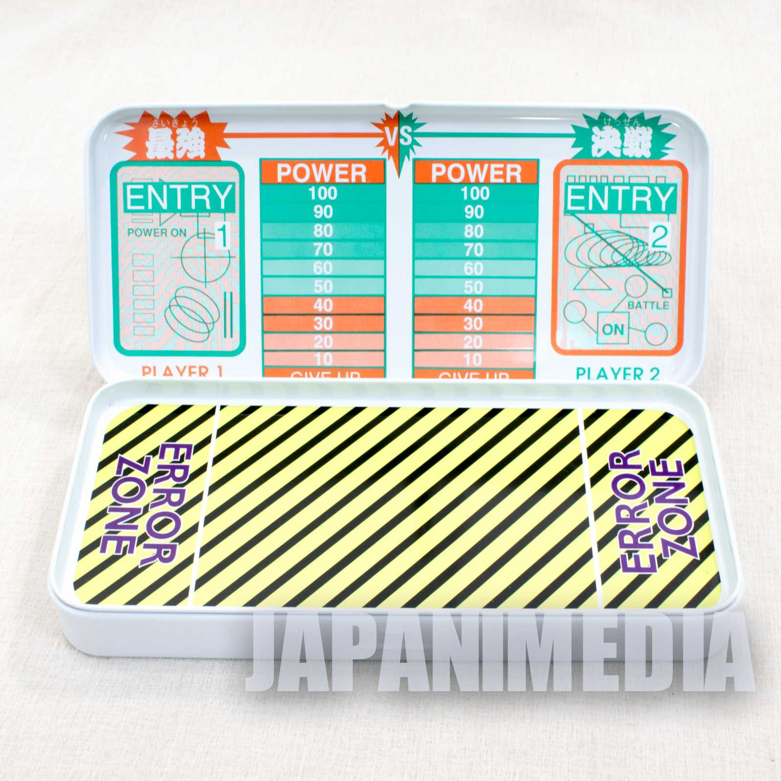 Dragon Ball Z Can Pen Case w/ Mini Game [Gokou/Gohan/Vegeta/krillin] JAPAN 2 Japanimedia Store