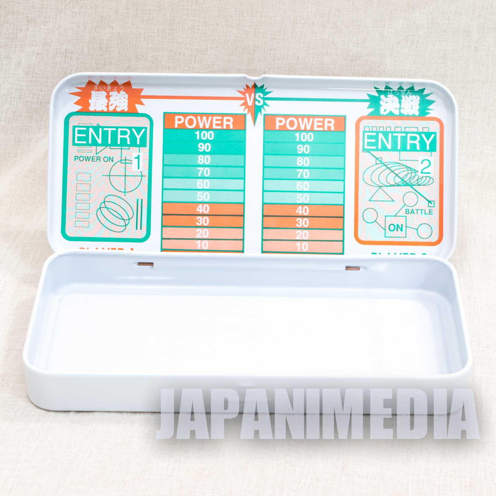 Dragon Ball Z Can Pen Case w/ Mini Game [Gokou/Gohan/Vegeta/krillin] JAPAN 2 Japanimedia Store