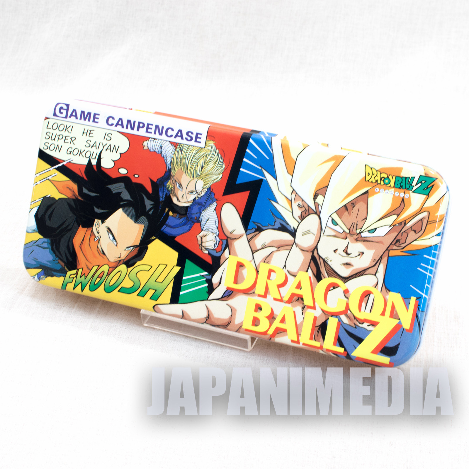 Dragon Ball Z Can Pen Case w/ Mini Game JAPAN ANIME MANGA 3