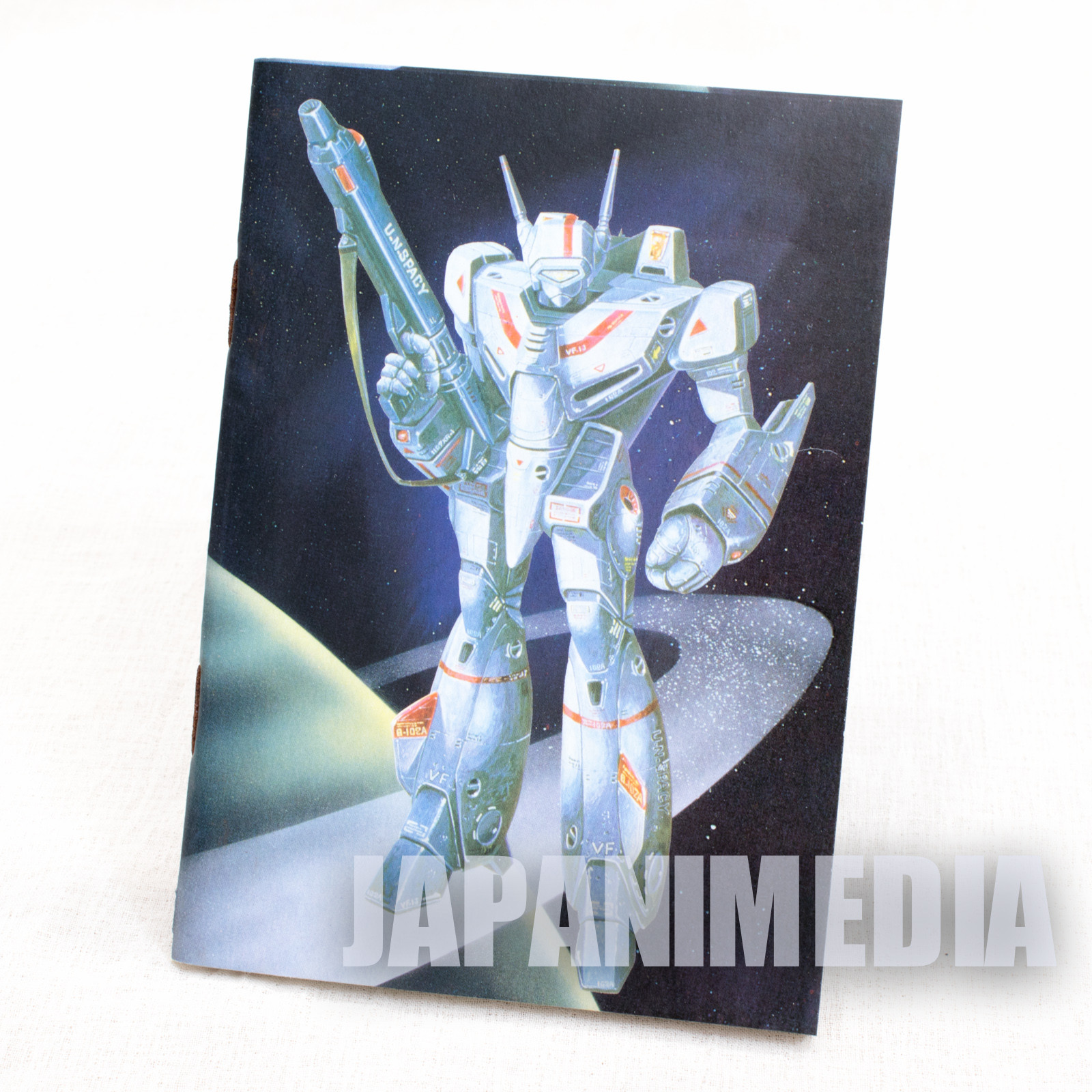 Retro Super Dimension Fortress Macross Anime Card Set w/ Notebook Big West JAPAN