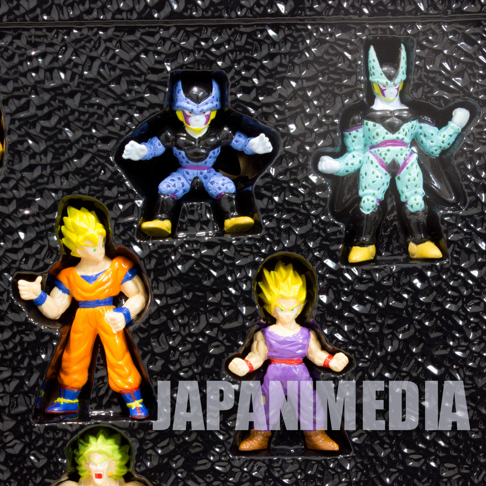 Dragon Ball Z Full color Battle 2 Mini Figure 12pc set with Paper Diorama JAPAN ANIME