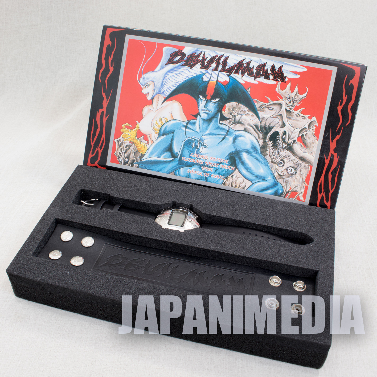 RARE! Devilman Limited Edition Ultimate Wrist Watch with Power of Devil