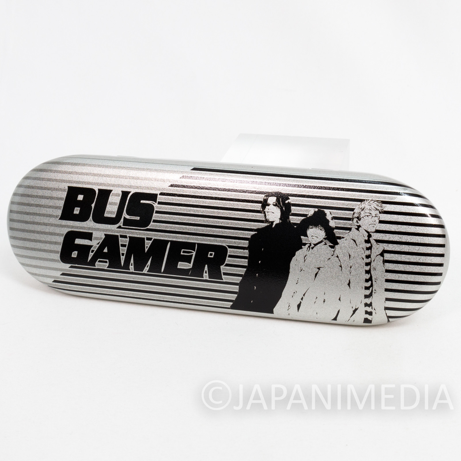 Bus Gamer Toki Mishiba Nobuto Nakajo Kazuo Saito Metal Pins 3pc Set w/ Case