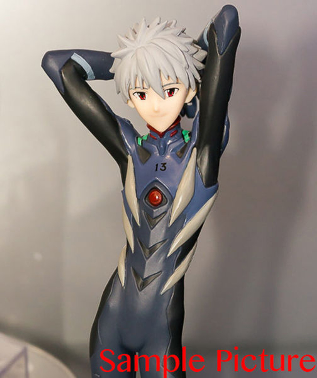 Evangelion Nagisa Kaworu Plug Suit Figure side NEO NERV SEGA JAPAN