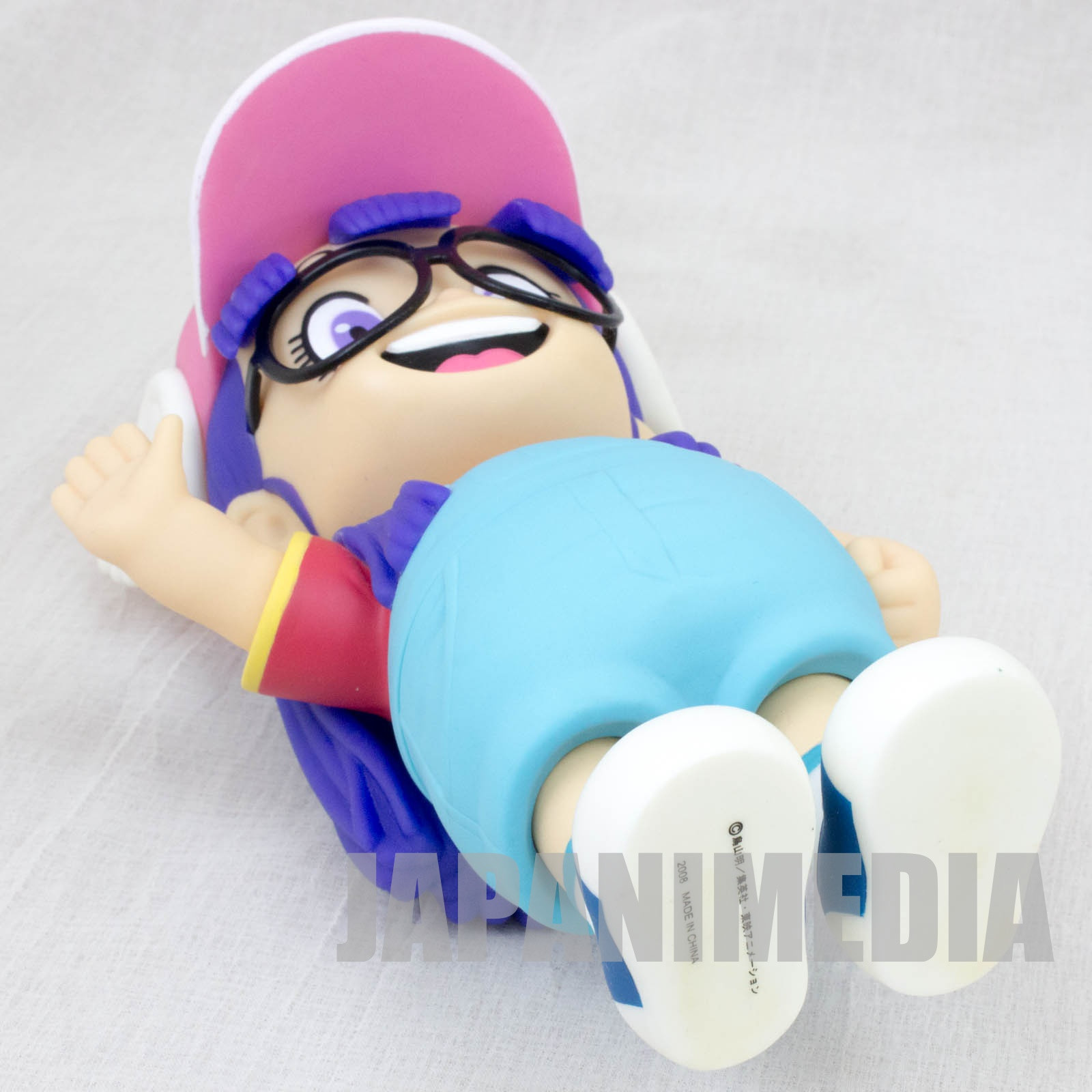 Dr.Slump Arale chan 8" PVC Figure ncha ver. JAPAN AKIRA TORIYAMA