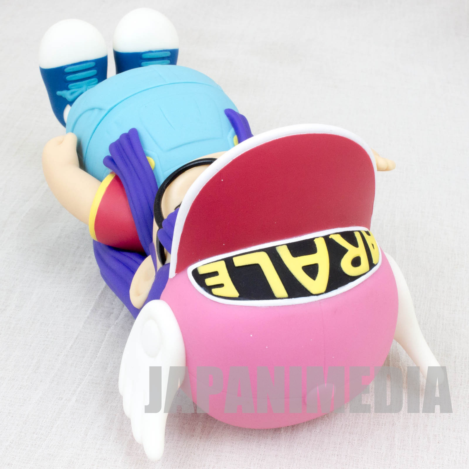Dr.Slump Arale chan 8" PVC Figure ncha ver. JAPAN AKIRA TORIYAMA