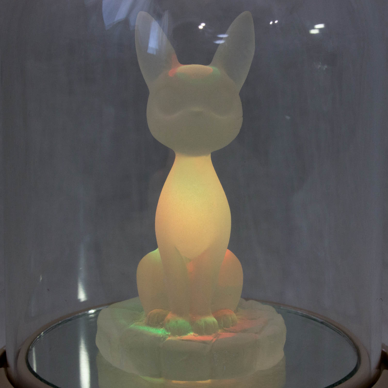 Kiki's Delivery Service Jiji Light-up Figure Music Box : Message of Rouge Ghibli