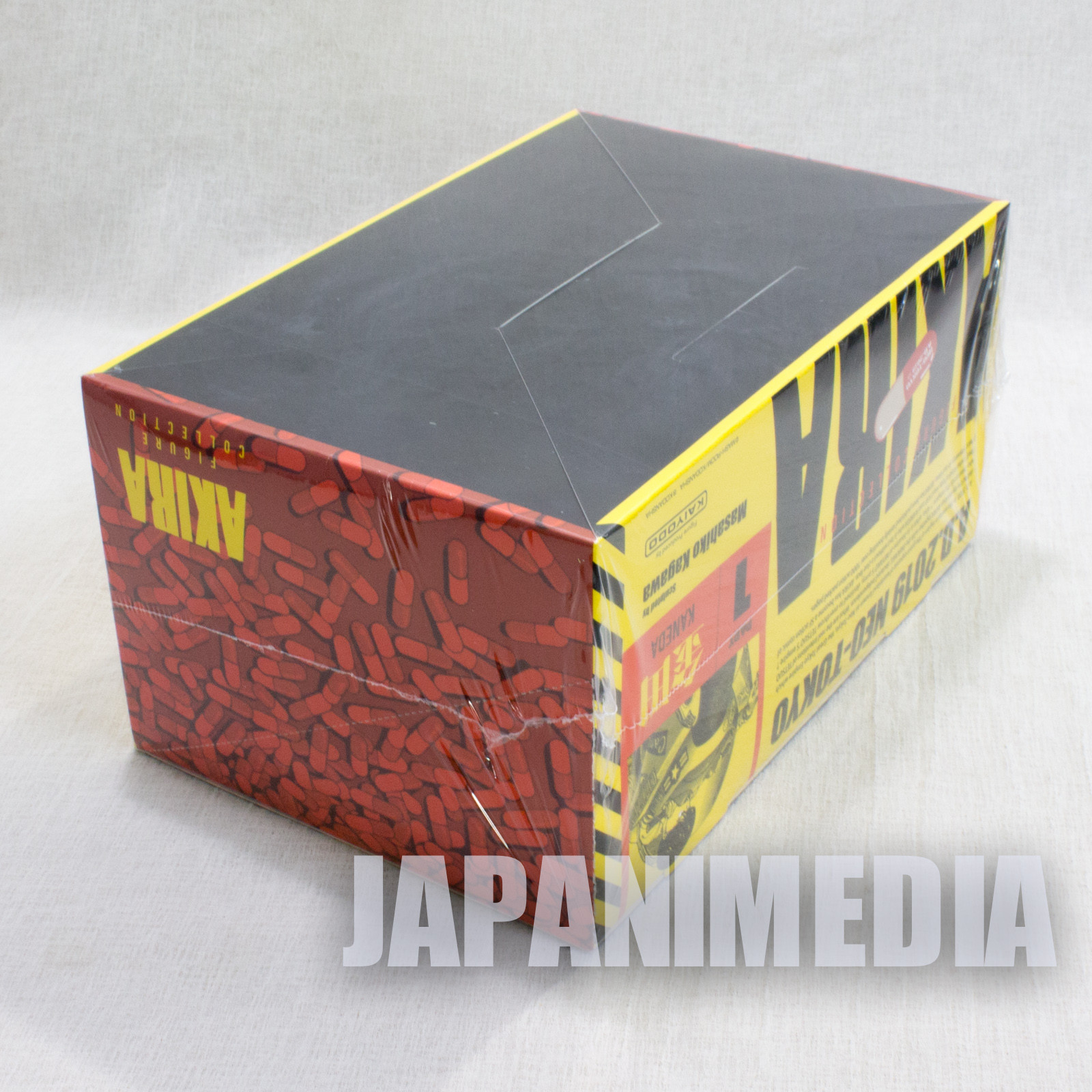 AKIRA MiniQ Miniature Cube Figure collection Part.1 BOX (6pcs set) Kaiyodo