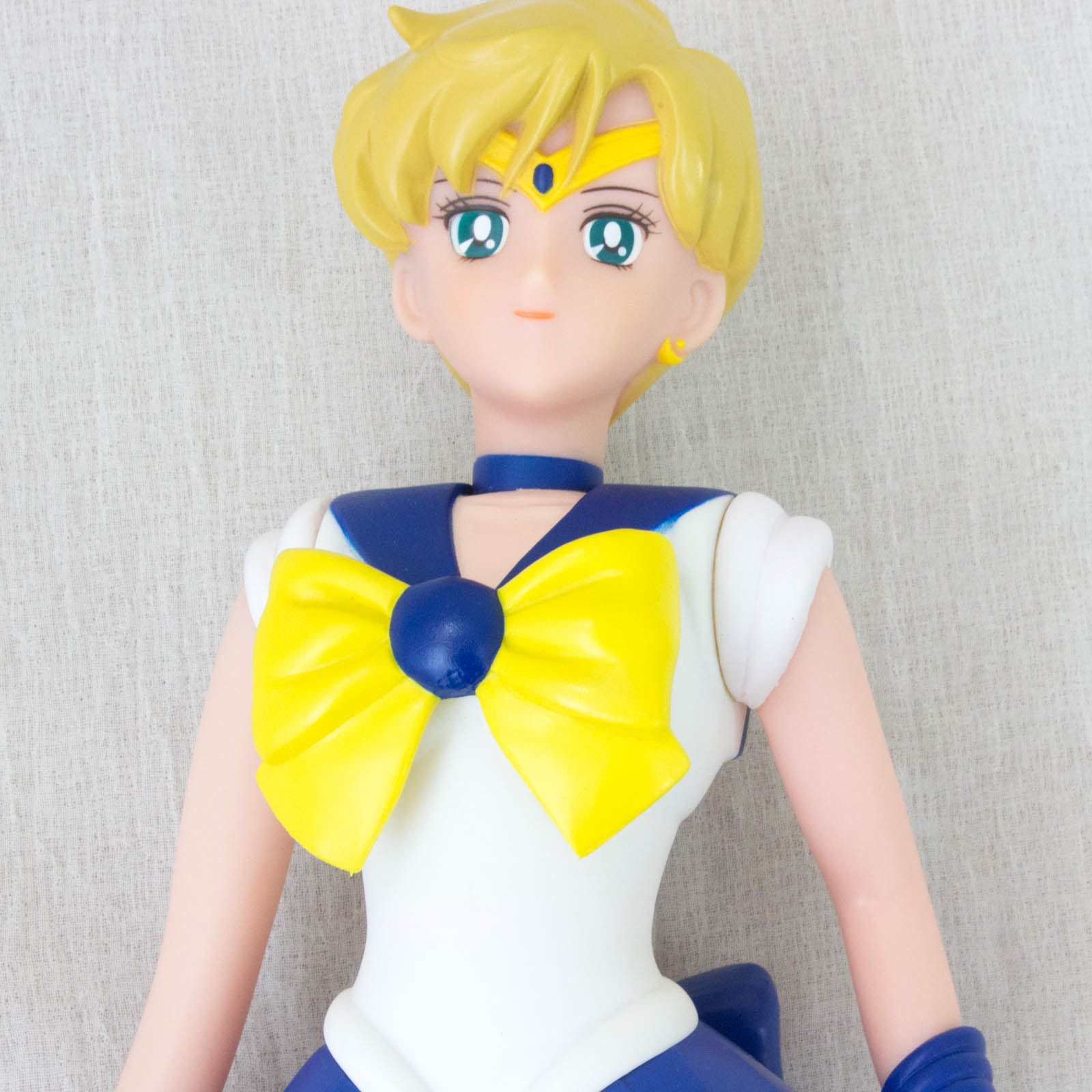 Sailor Moon Uranus Excellent Doll Big Size 13" Figure BANDAI JAPAN ANIME