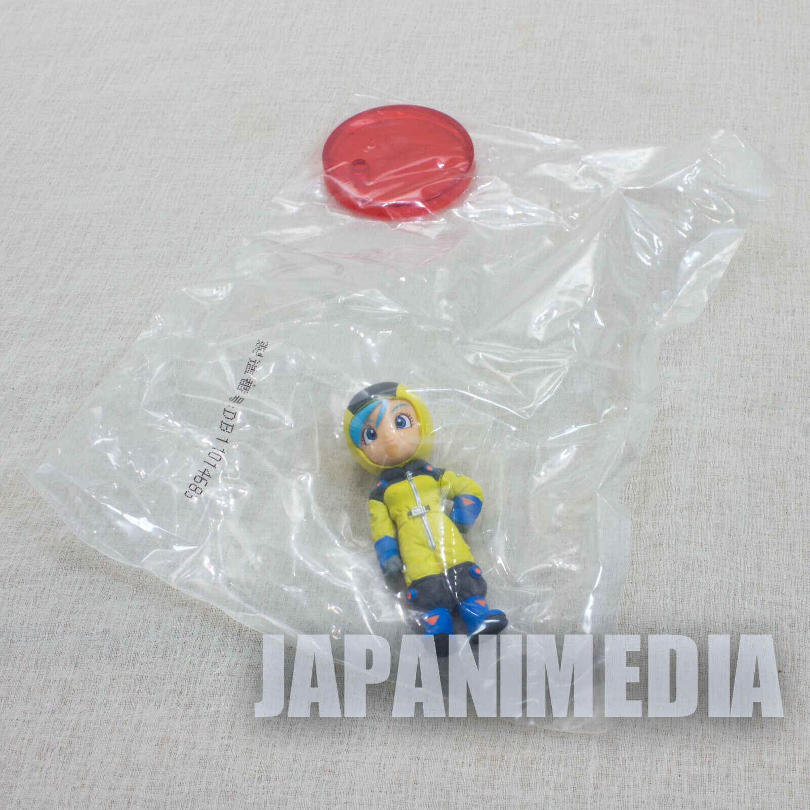 Dragon Ball Z WCF World Collectible Figure Bulma Space Suits JAPAN ANIME MANGA