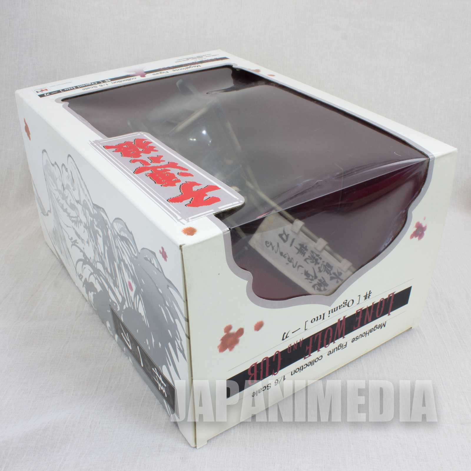 RARE! Lone Wolf and Cub Itto Ogami & Daigoro Figure 1/6 Scale Megahouse JAPAN Japanimedia Store