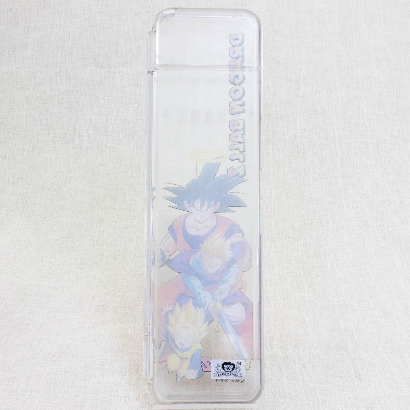 Dragon Ball Z Gokou Gohan Plastic Pen Case JAPAN ANIME MANGA