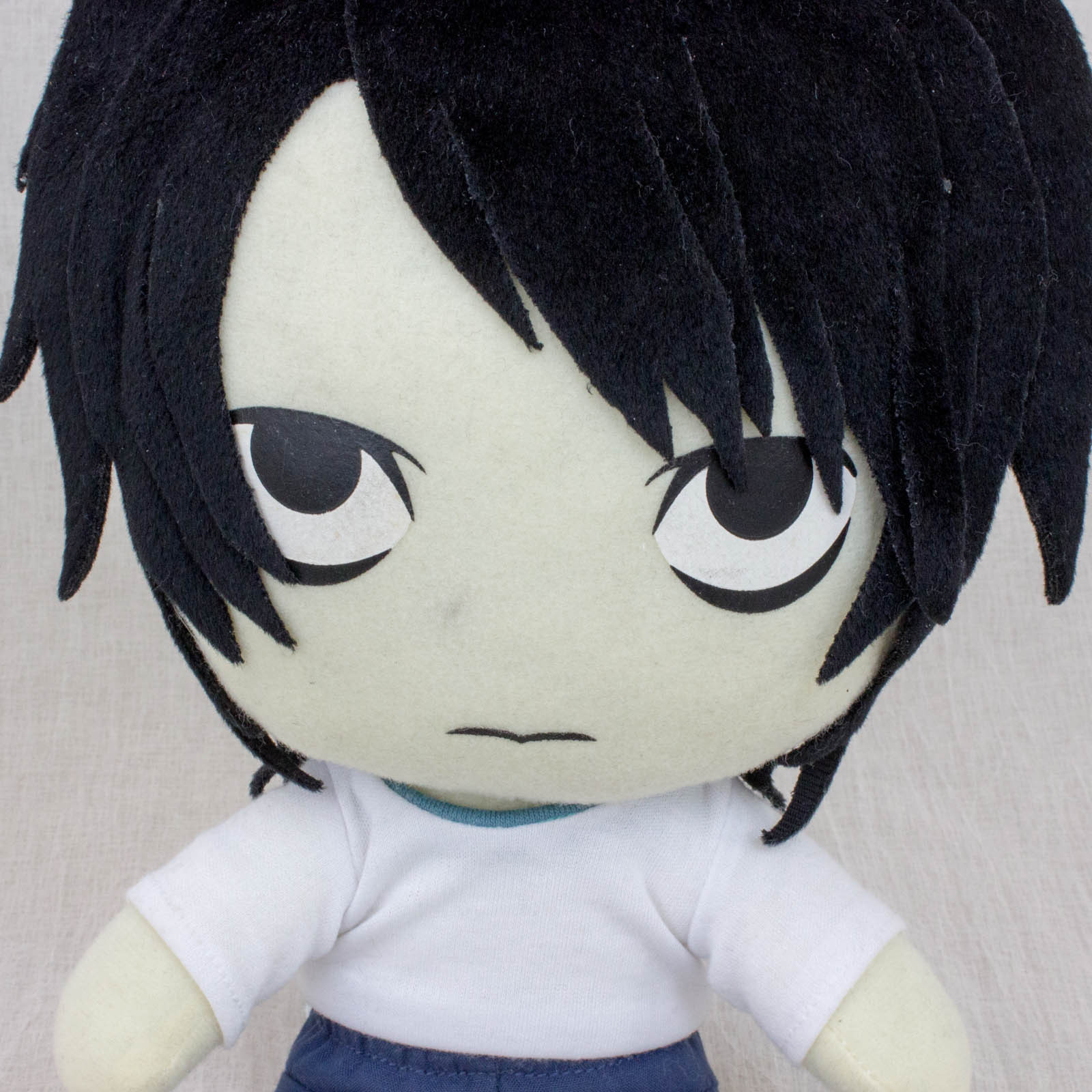 Death Note L Ryuzaki 9" Plish Doll JAPAN ANIME MANGA