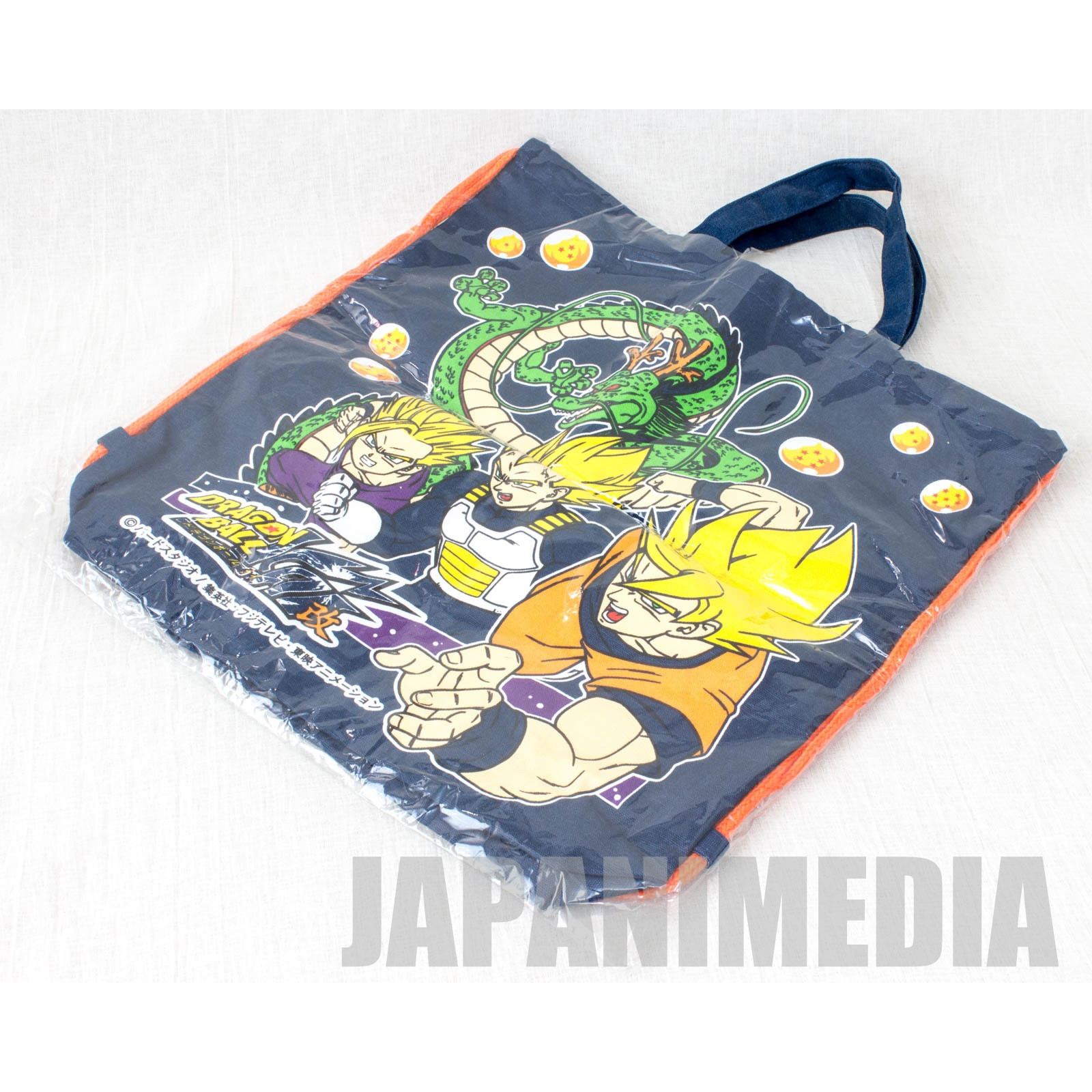 Dragon ball Kai Knapsack Bag [Gokou / Gohan / Vegeta / Shenron] JAPAN ANIME