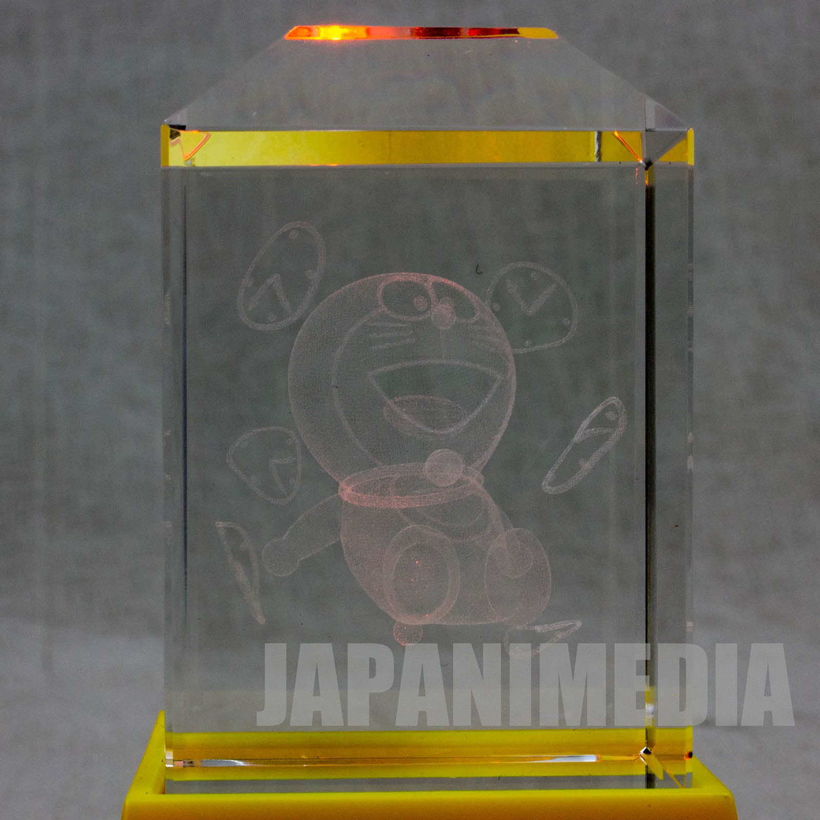 RARE!! Doraemon Crystal Decoration LED Light Fourth dimension ver. ANIME JAPAN