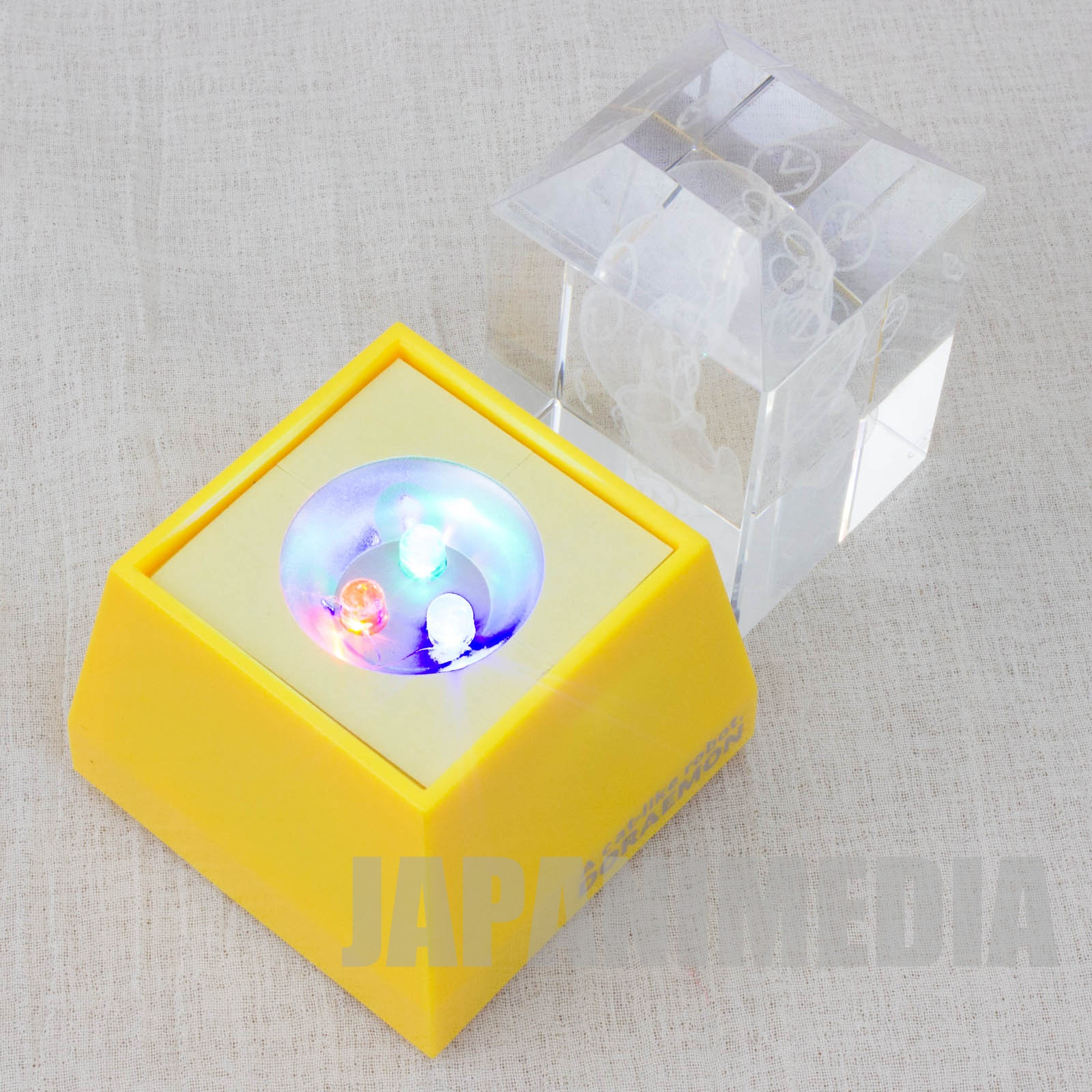 RARE!! Doraemon Crystal Decoration LED Light Fourth dimension ver. ANIME JAPAN