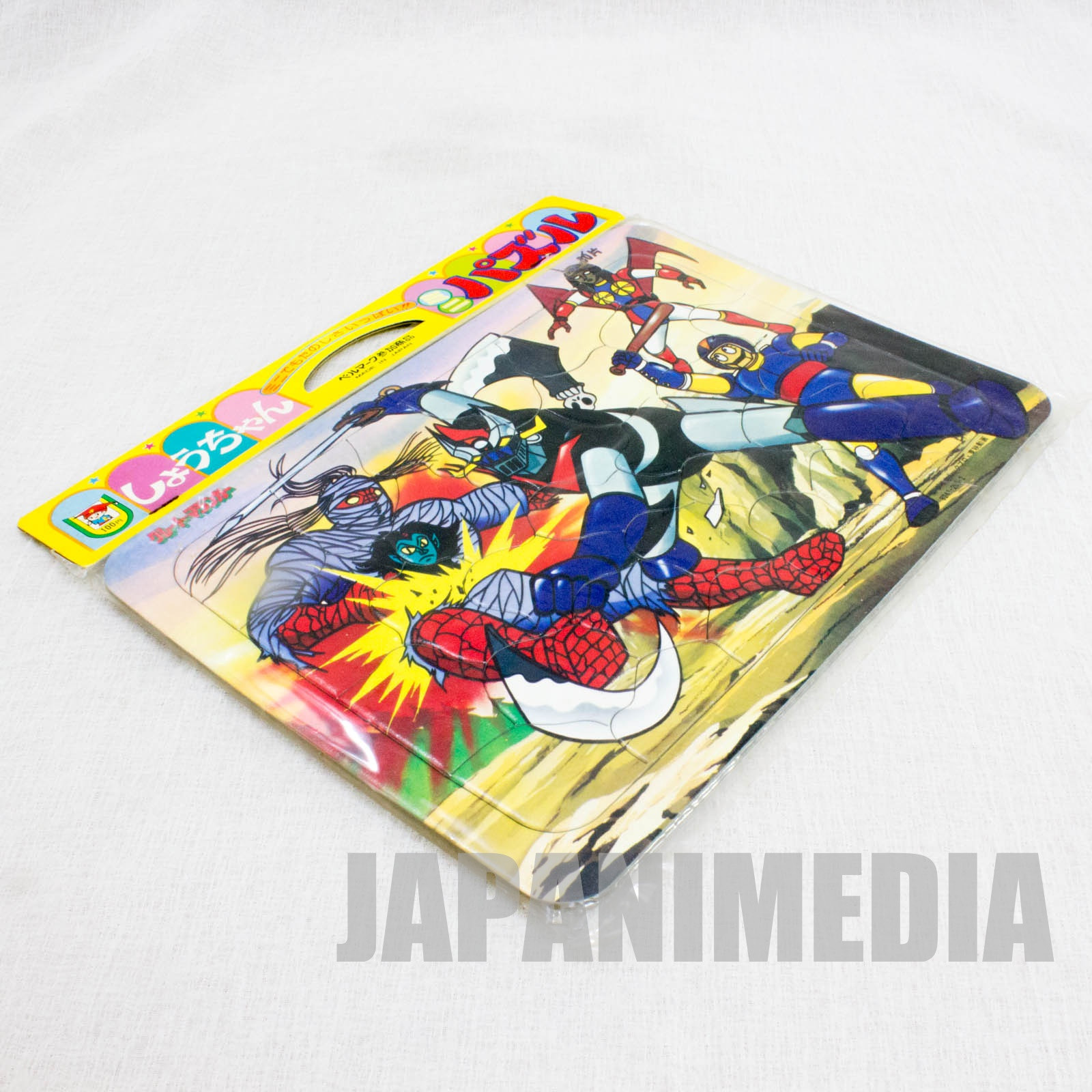 Retro!! Great Mazinger Mini Puzzle 30 Pieces JAPAN ANIME MANGA GO NAGAI