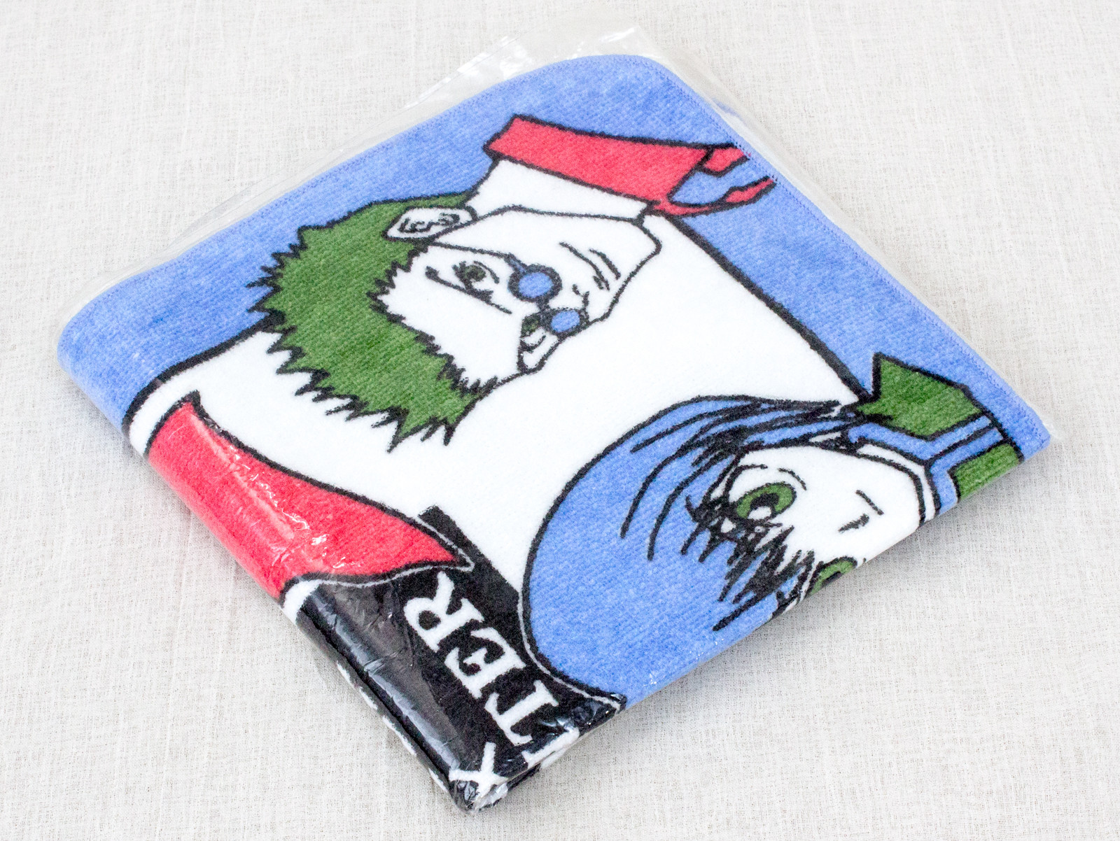 HUNTER x HUNTER Hand Towel Gon Killua Curarpikt Leorio Hisoka Jump Festa 2000