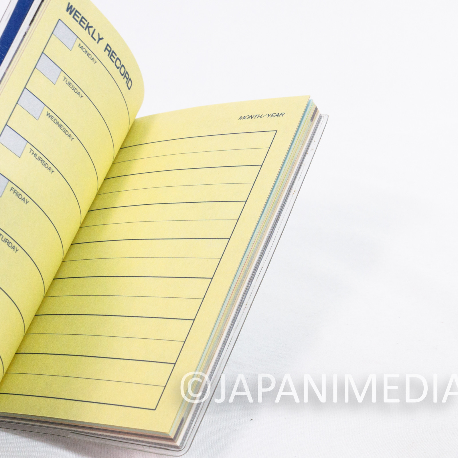 Silent Mobius The Motion Picture Schedule Planner Official Anime Goods Japanimedia Store 7