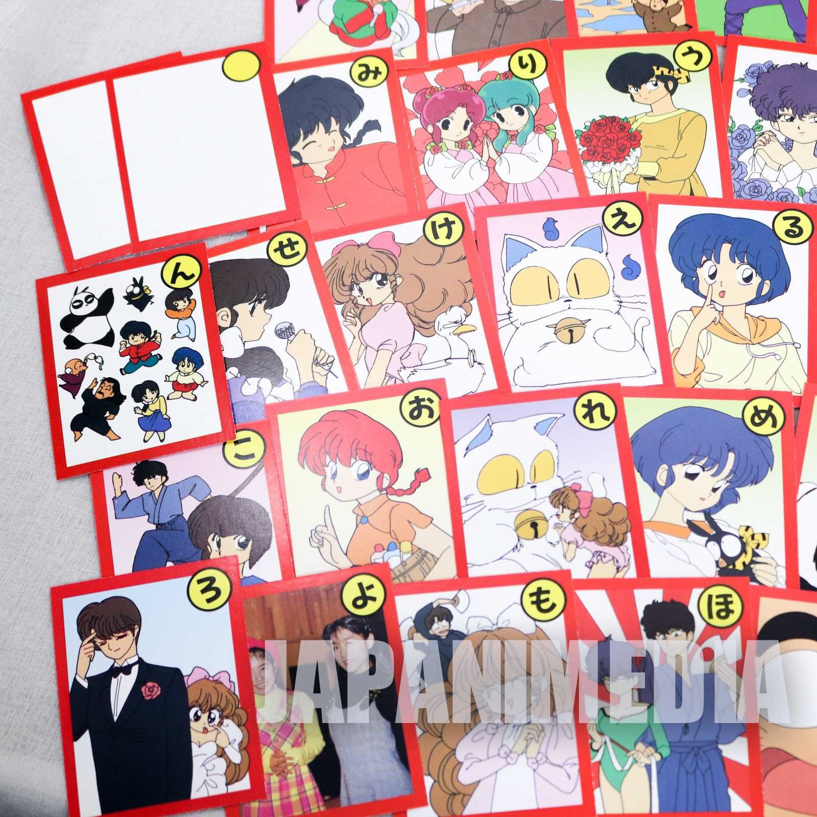Ranma 1/2 KARUTA Japanese Card Game ANIME RUMIKO TAKAHASHI Japanimedia Store