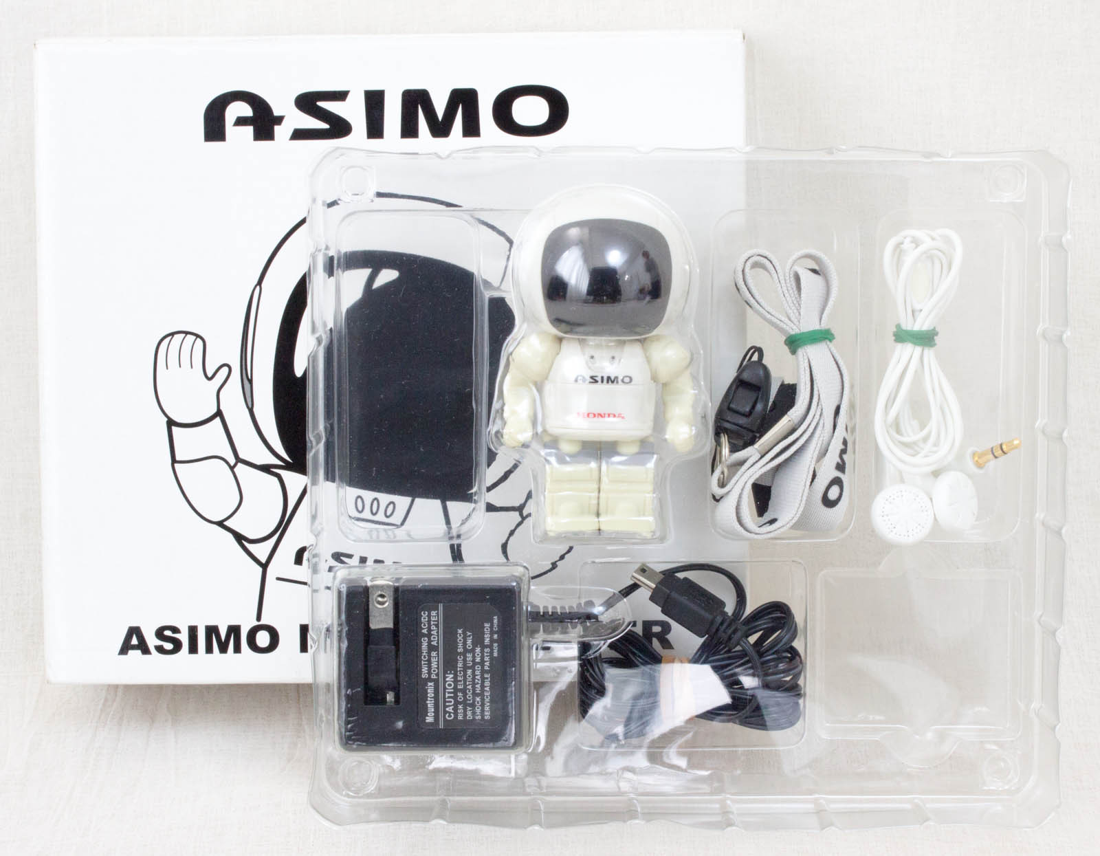 RARE! HONDA ASIMO Music Player JAPAN