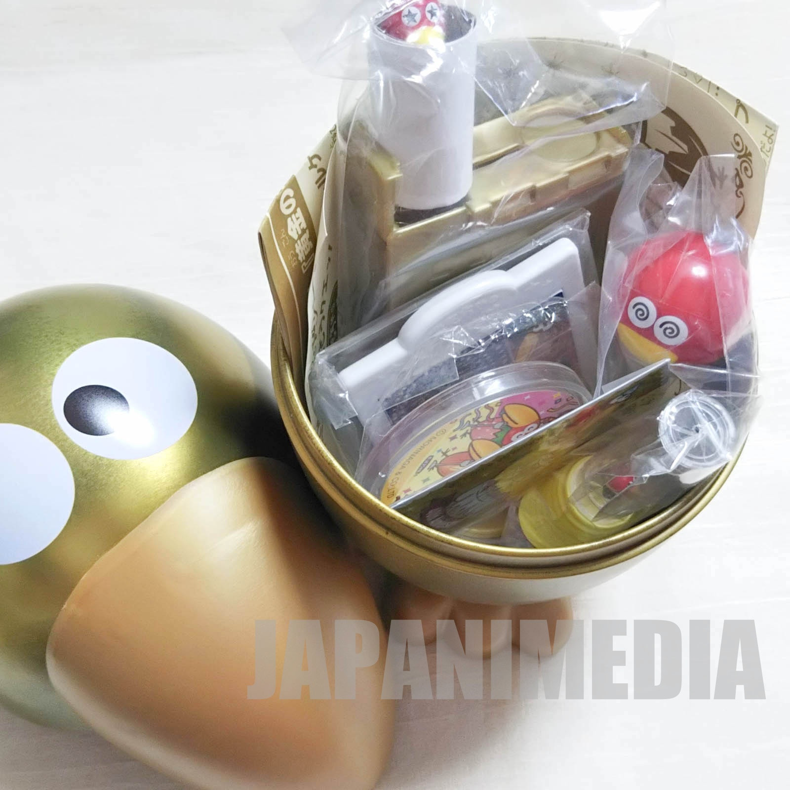 Kyoro-Chan Omocha no Kanzume Toy Can case (Golden ver.) JAPAN ANIME MANGA