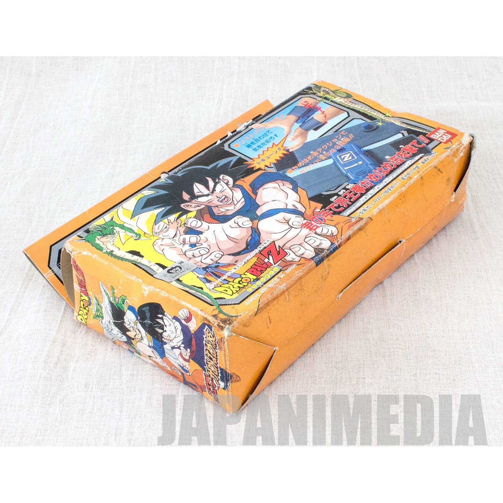 Retro RARE!! Dragon Ball Z Kame-Hame-Ha Action sound Wristband JAPAN ANIME MANGA