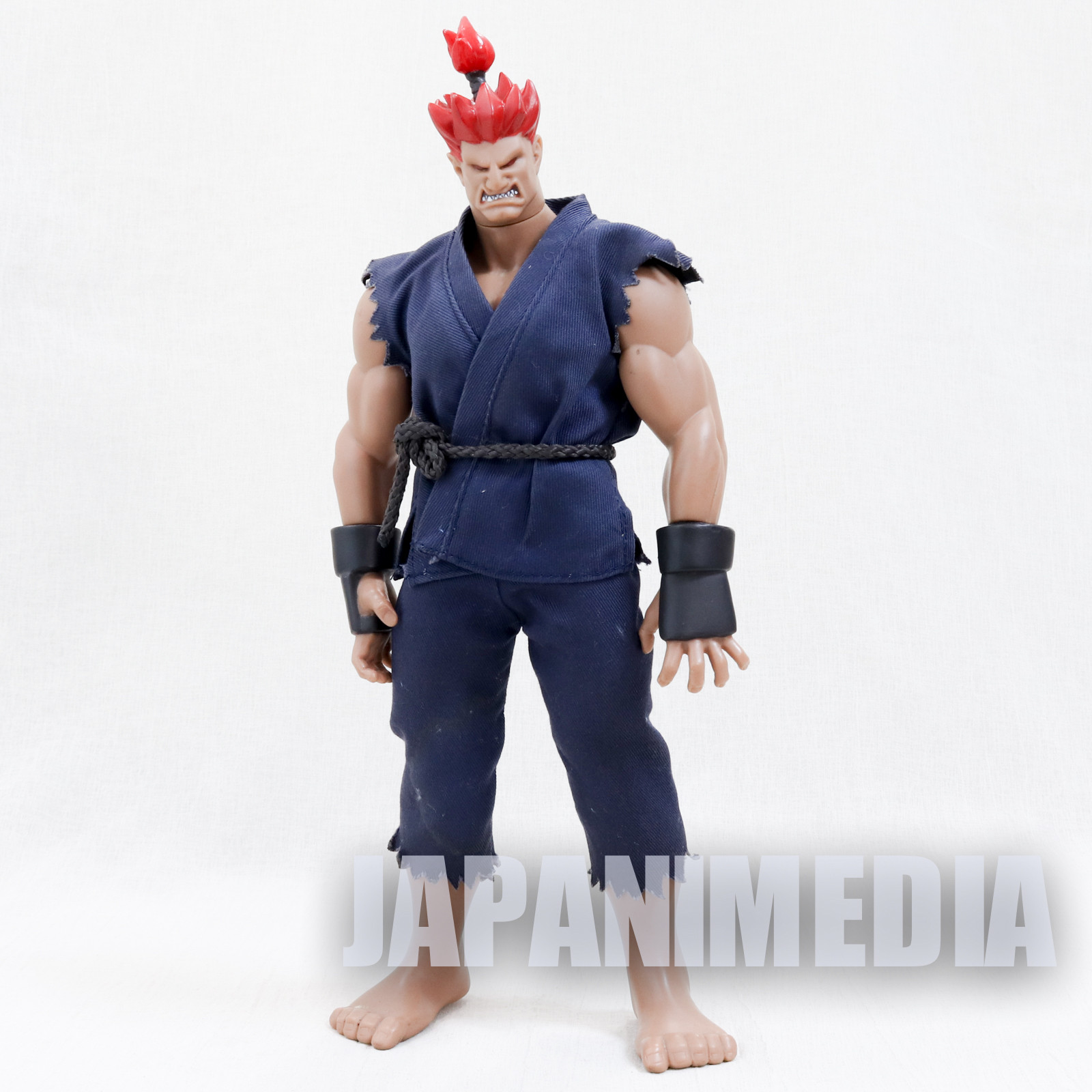 Street Fighter ZERO 2 Gouki Akuma Soft Vinyl Figure JAPAN GAME CAPCOM 2 -  Japanimedia Store