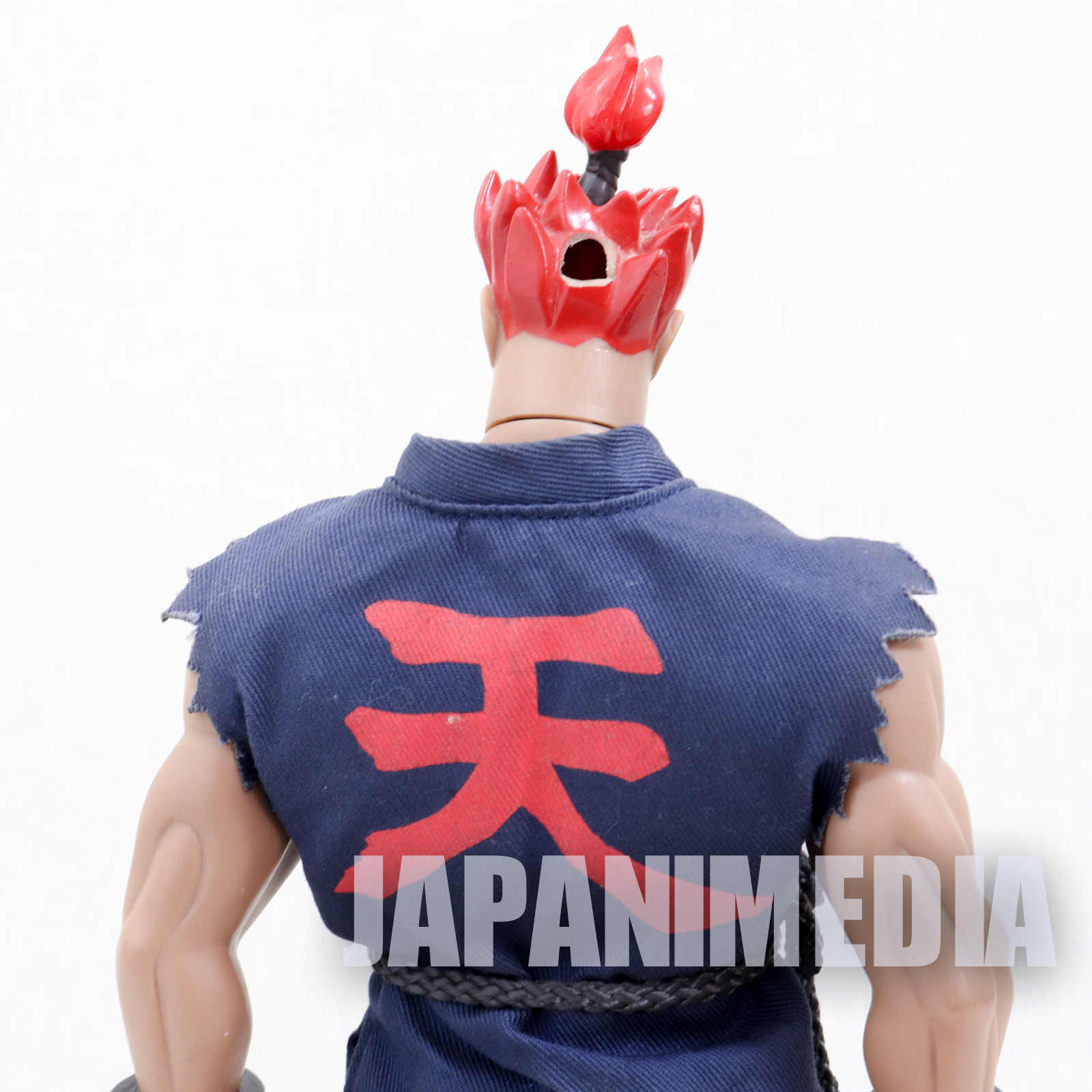 RARE! Street Fighter 2 Akuma Gouki 12" Action Figure JAPAN GAME