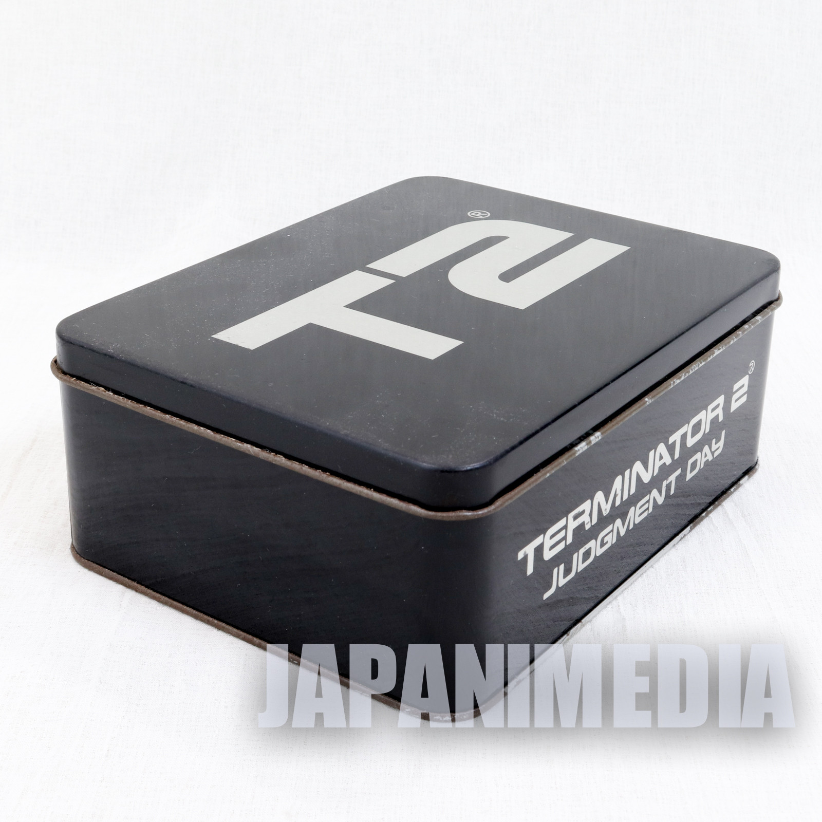 T2 Terminator Cube Figures with Bike Tin Can Set