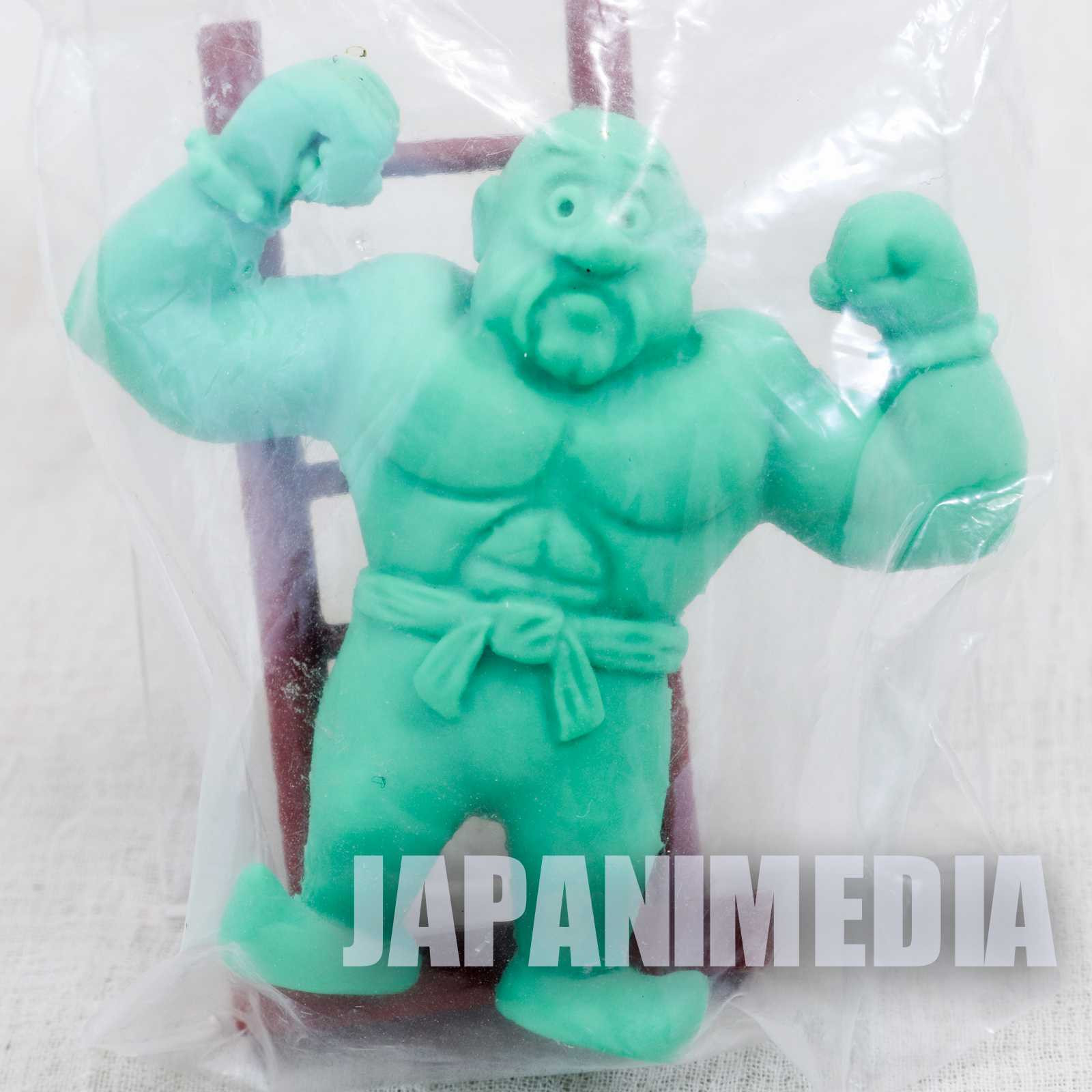 RARE! Karnov Rubber Figure Model Kit Green / Wonder Festival NES FAMICOM Japanimedia Store