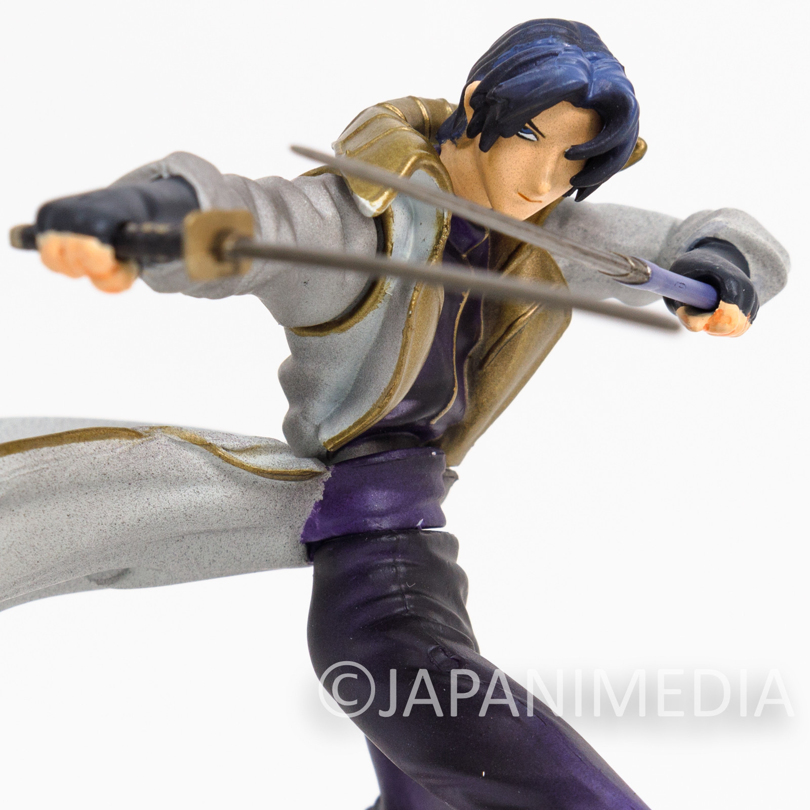 Rurouni Kenshin Aoshi Shinomori Story Image Figure SIF JAPAN ANIME MANGA -  Japanimedia Store