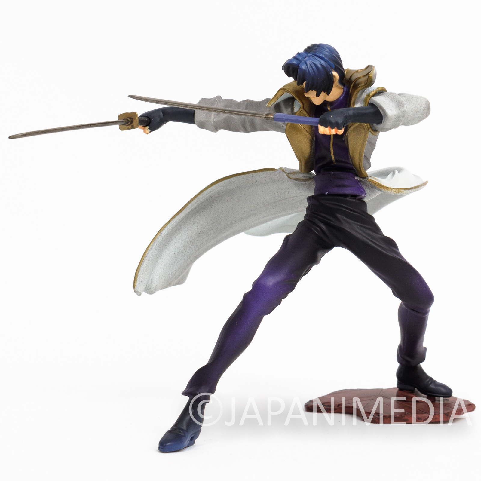 Rurouni Kenshin - Shinomori Aoshi - Kenshin Real Works (Bandai)