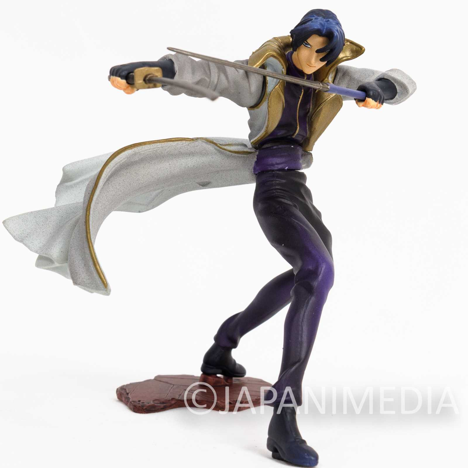 Rurouni Kenshin Aoshi Shinomori Story Image Figure SIF JAPAN ANIME MANGA Japanimedia Store