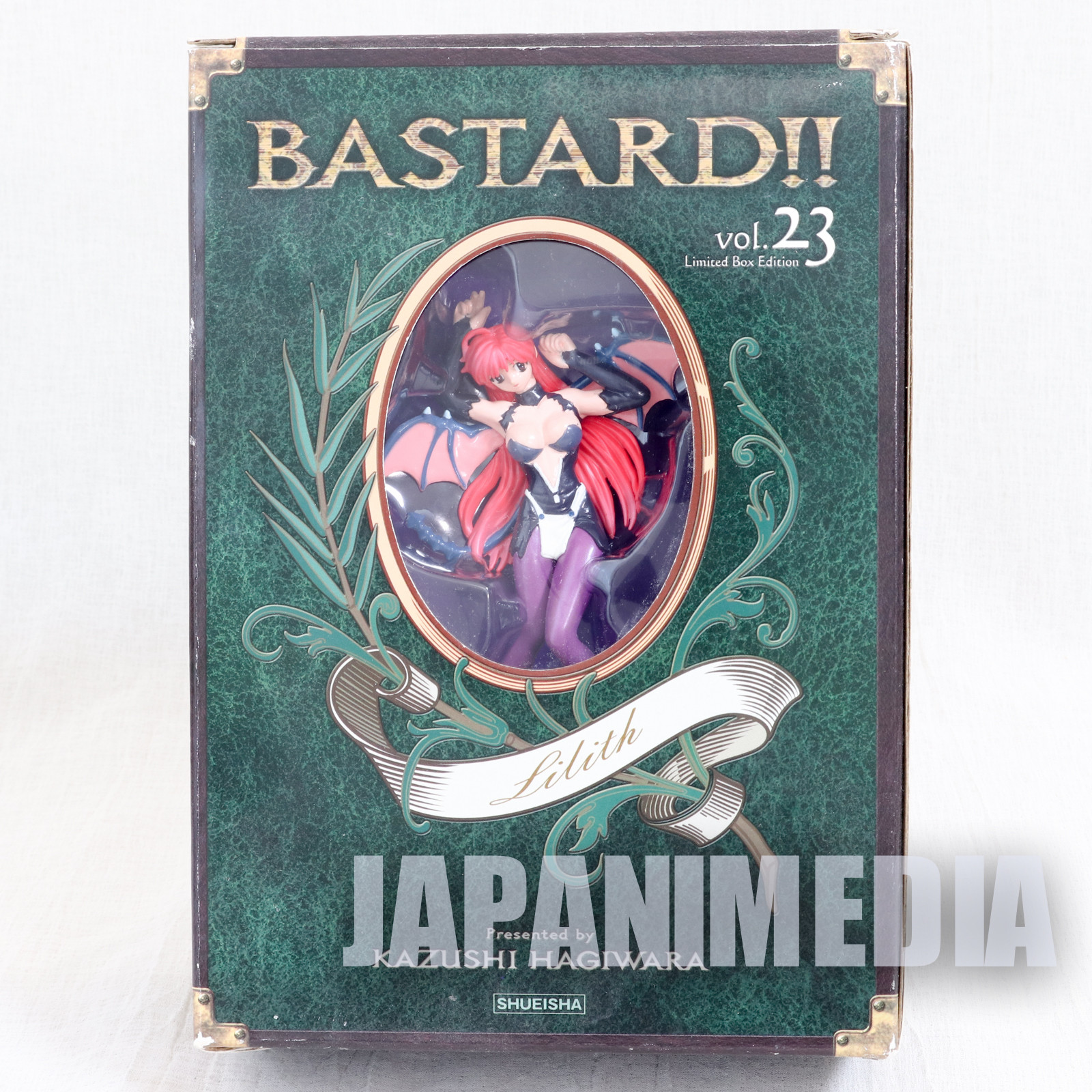 Bastard !! Comics Vol.23 w/ Lilith Figure Limited Box Edition