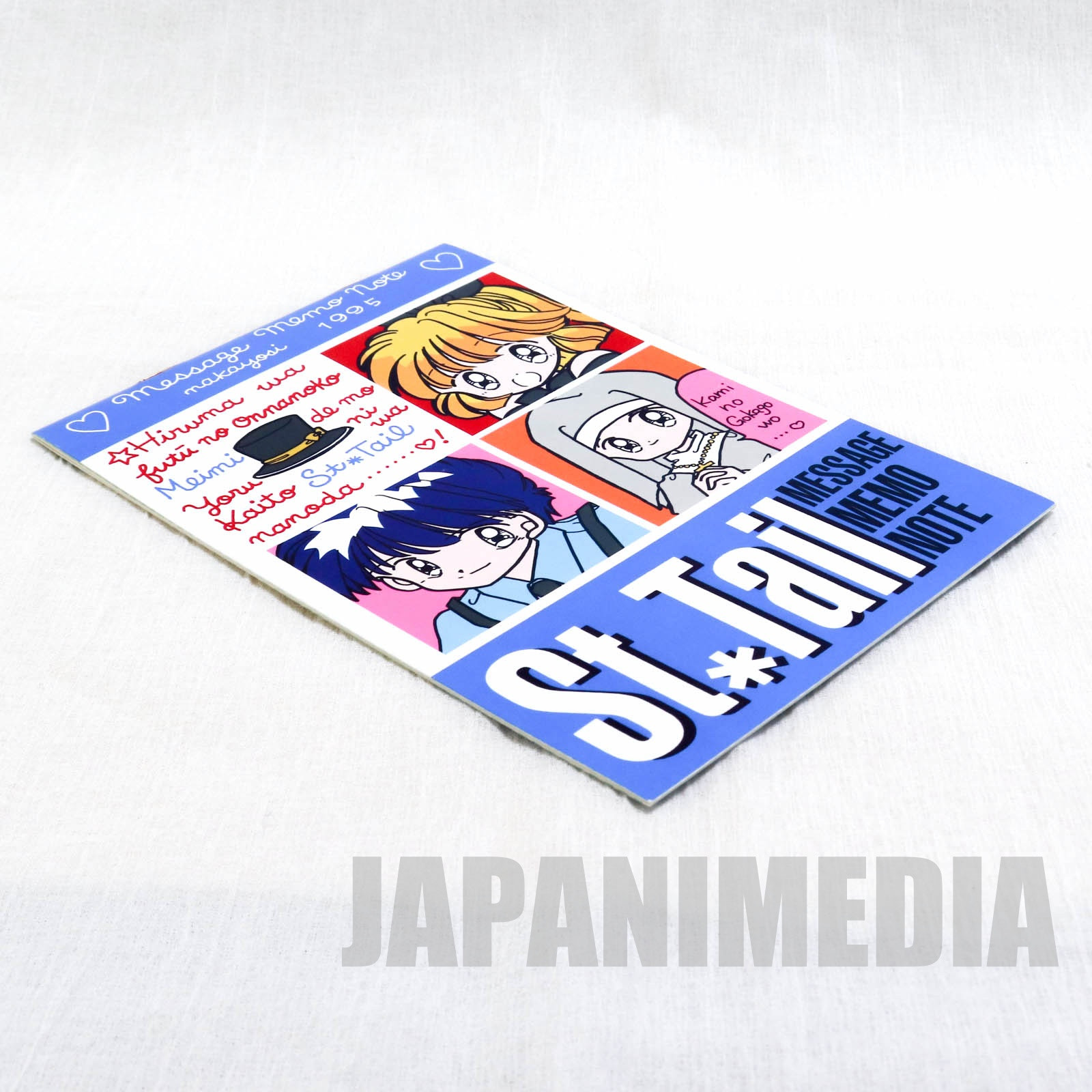 Saint Tail Memo Pad [Meimi | Seira | Asuka Jr. ] JAPAN MANGA