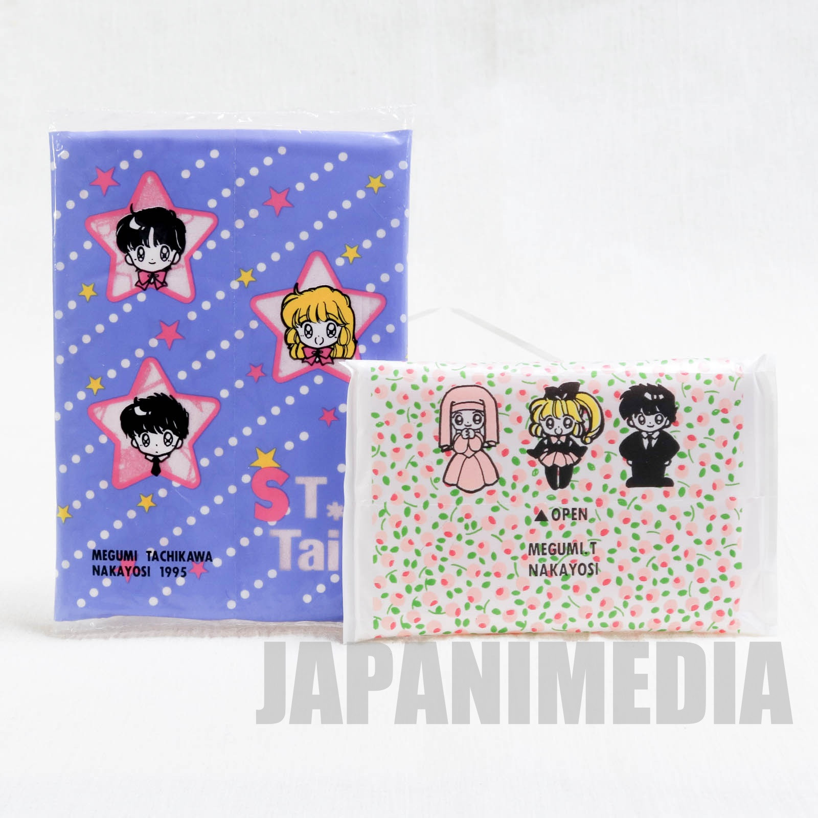 Saint Tail Pocket tissues 2pc Set [Meimi Haneoka] JAPAN MANGA