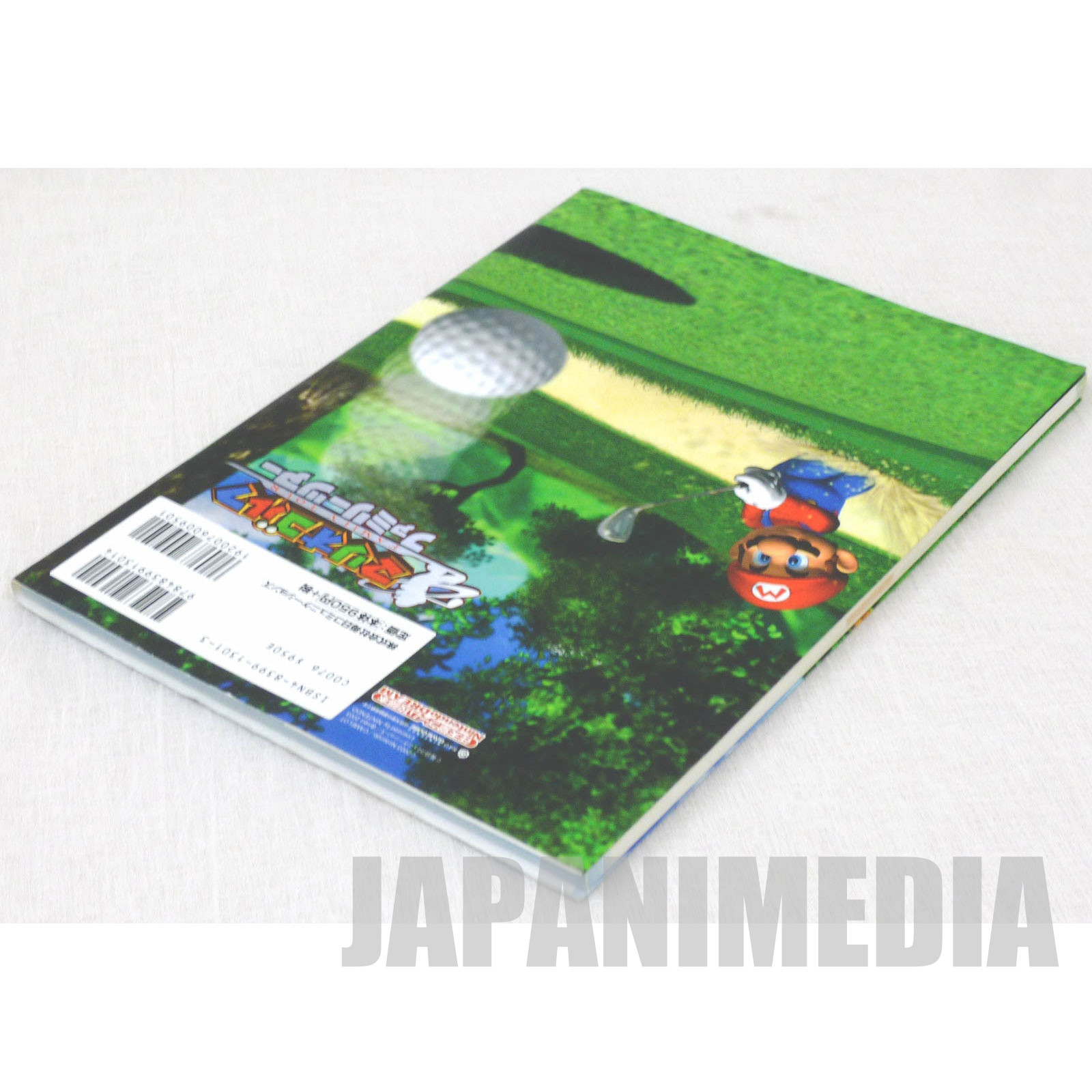 Mario Golf Family Tour Guide Book Nintendo Game Cube JAPAN GAME