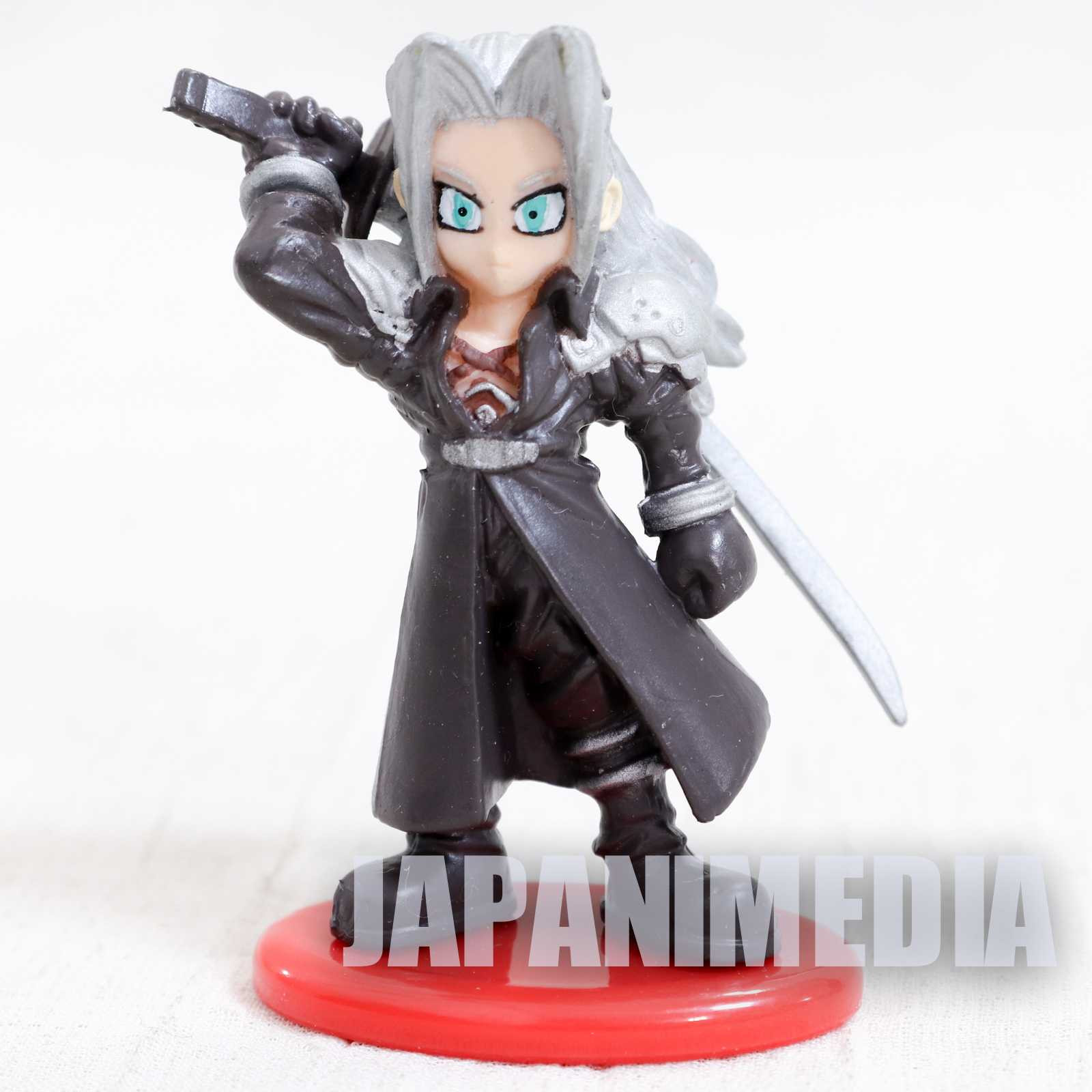 Final Fantasy VII 7 Sephiroth Mini Figure JAPAN SQUARE ENIX Japanimedia Store Final Fantasy VII 7 Sephiroth Mini Figure JAPAN SQUARE ENIX Japanimedia Store