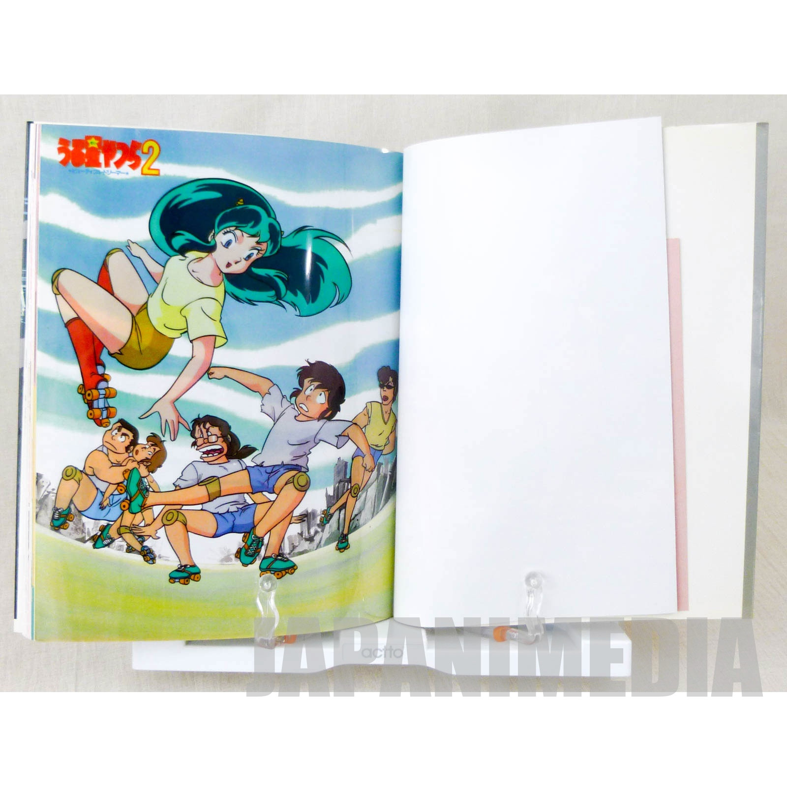 Urusei Yatsura film series Shonen Sunday Graphic Book 10 - Beautiful Dreamer - Poster JAPAN ANIME