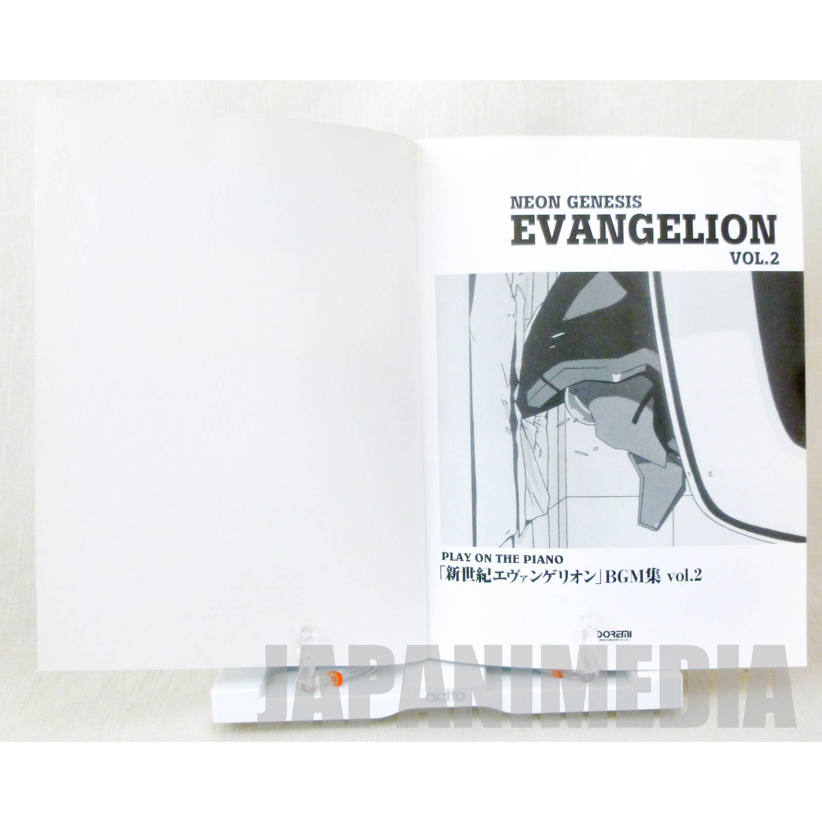 Evangelion Play on the Piano Evangelion BGM vol.2 Piano Solo Score JAPAN ANIME