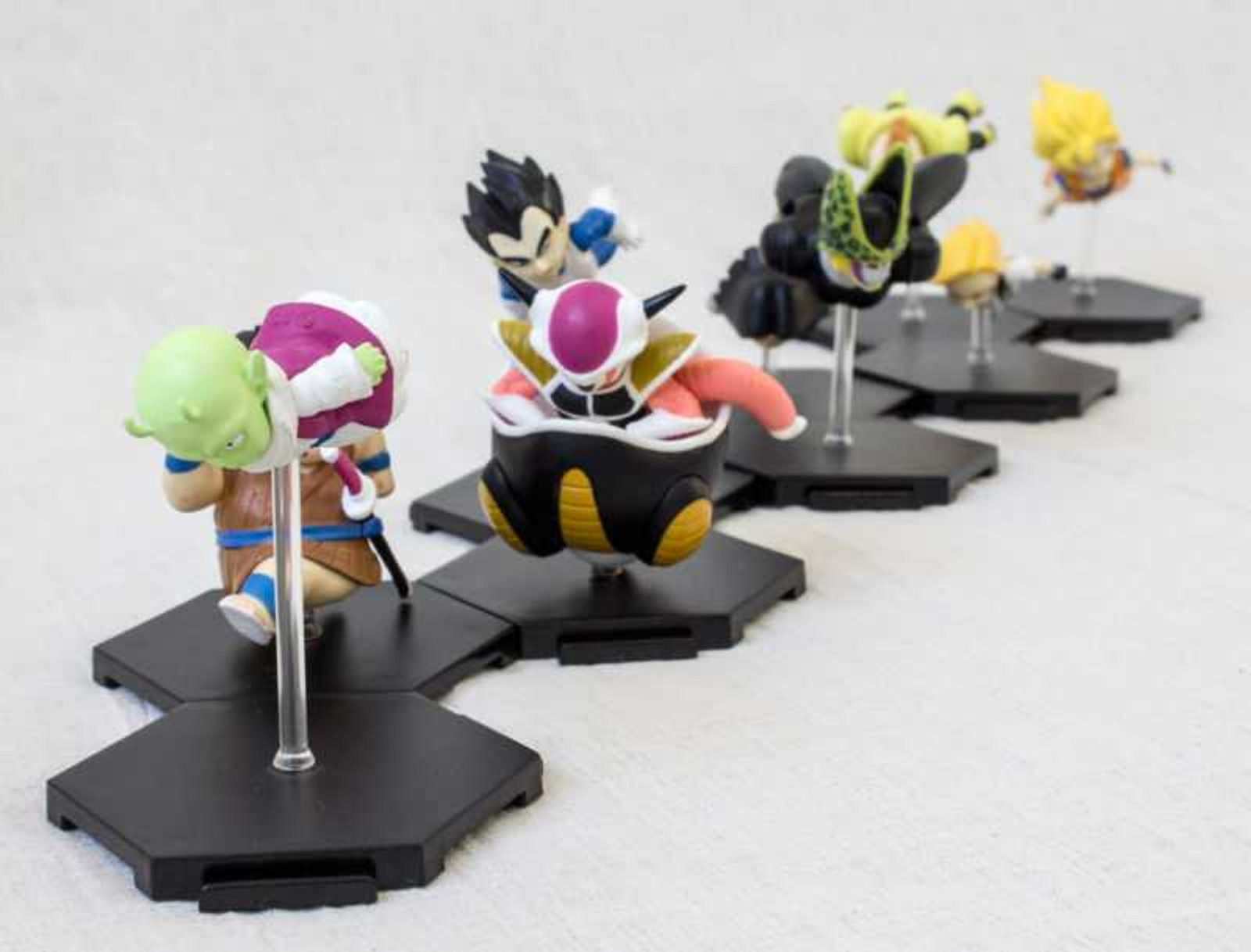 Set of 9 Dragon Ball Z Comics Back Spine Mini Figure Vol.02 JAPAN ANIME MANGA Japanimedia Store FRONT Set of 9 Dragon Ball Z Comics Back Spine Mini Figure Vol.02 JAPAN ANIME MANGA Japanimedia Store FRONT