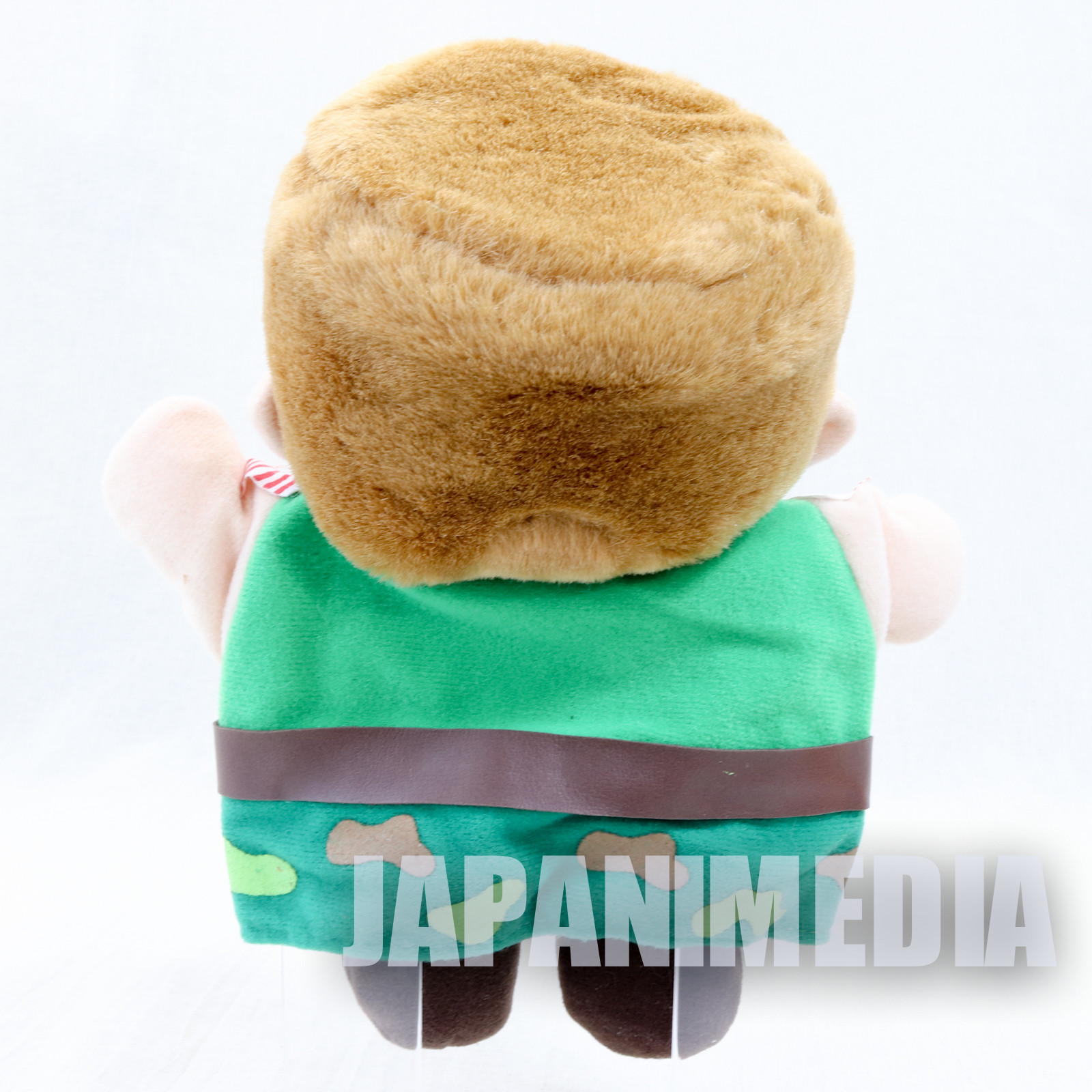 Street Fighter 2 Guile Hand Puppet Plush Doll Capcom Character JAPAN GAME