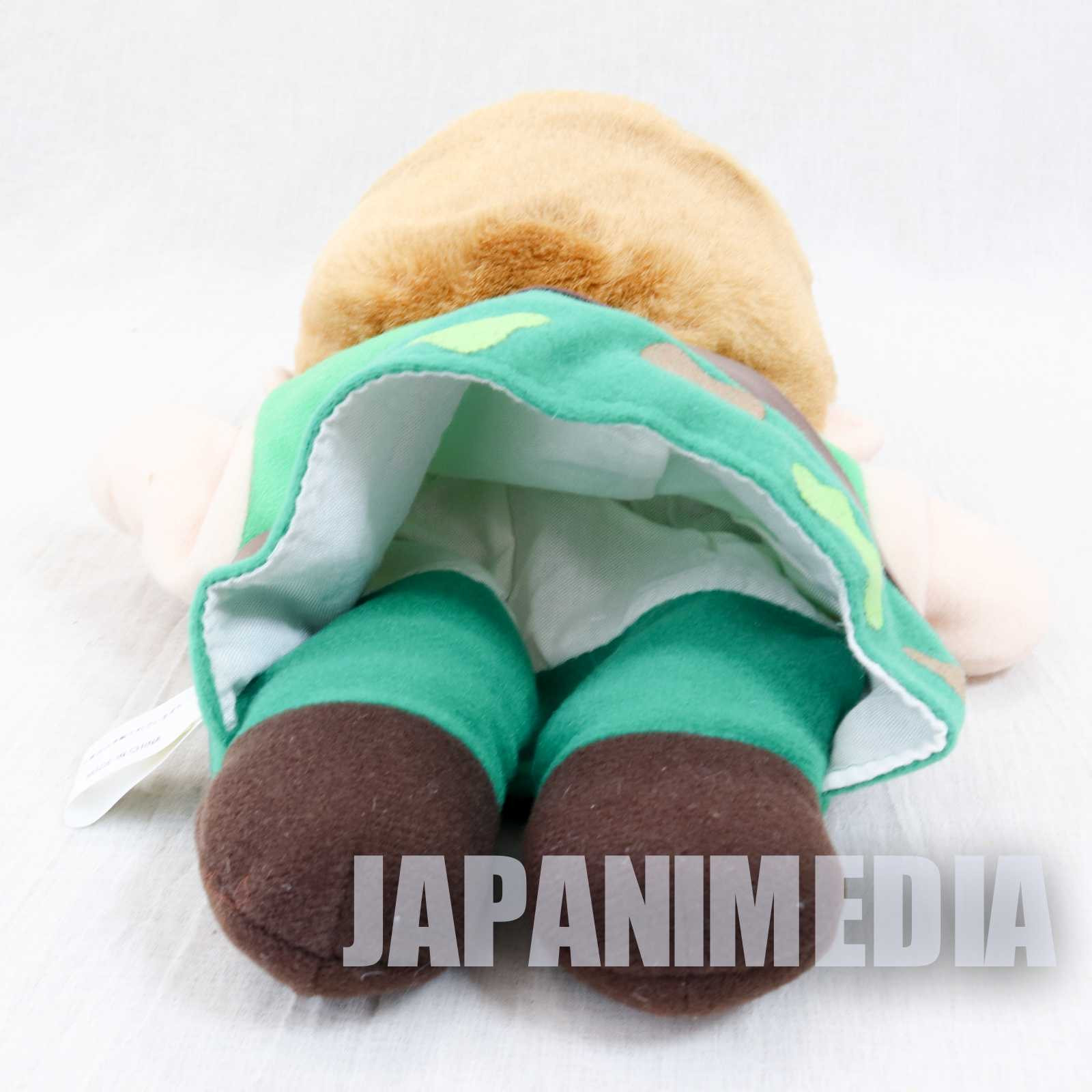 Street Fighter 2 Guile Hand Puppet Plush Doll Capcom Character JAPAN GAME Japanimedia Store
