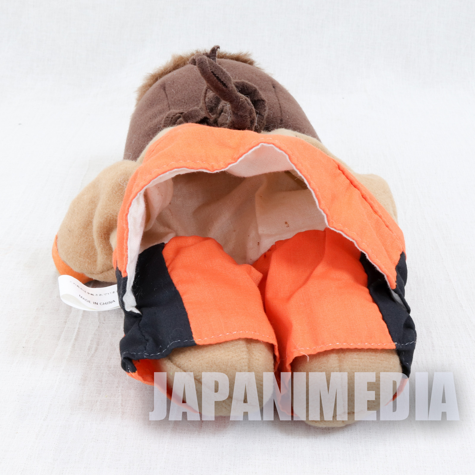 Street Fighter 2 Dee Jay Hand Puppet Plush Doll Capcom Character JAPAN GAME