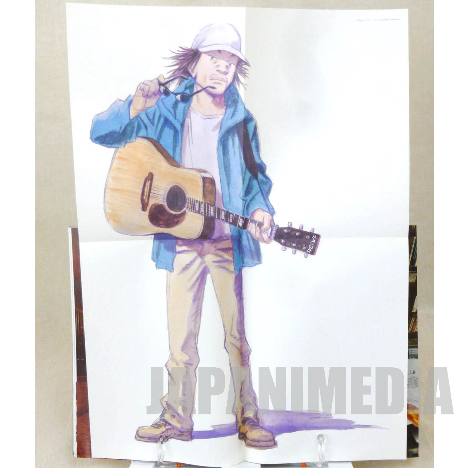 Case Brutus Extra Issue Naoki Urasawa's Mega Creation! with Poster Magazine House Mook JAPAN