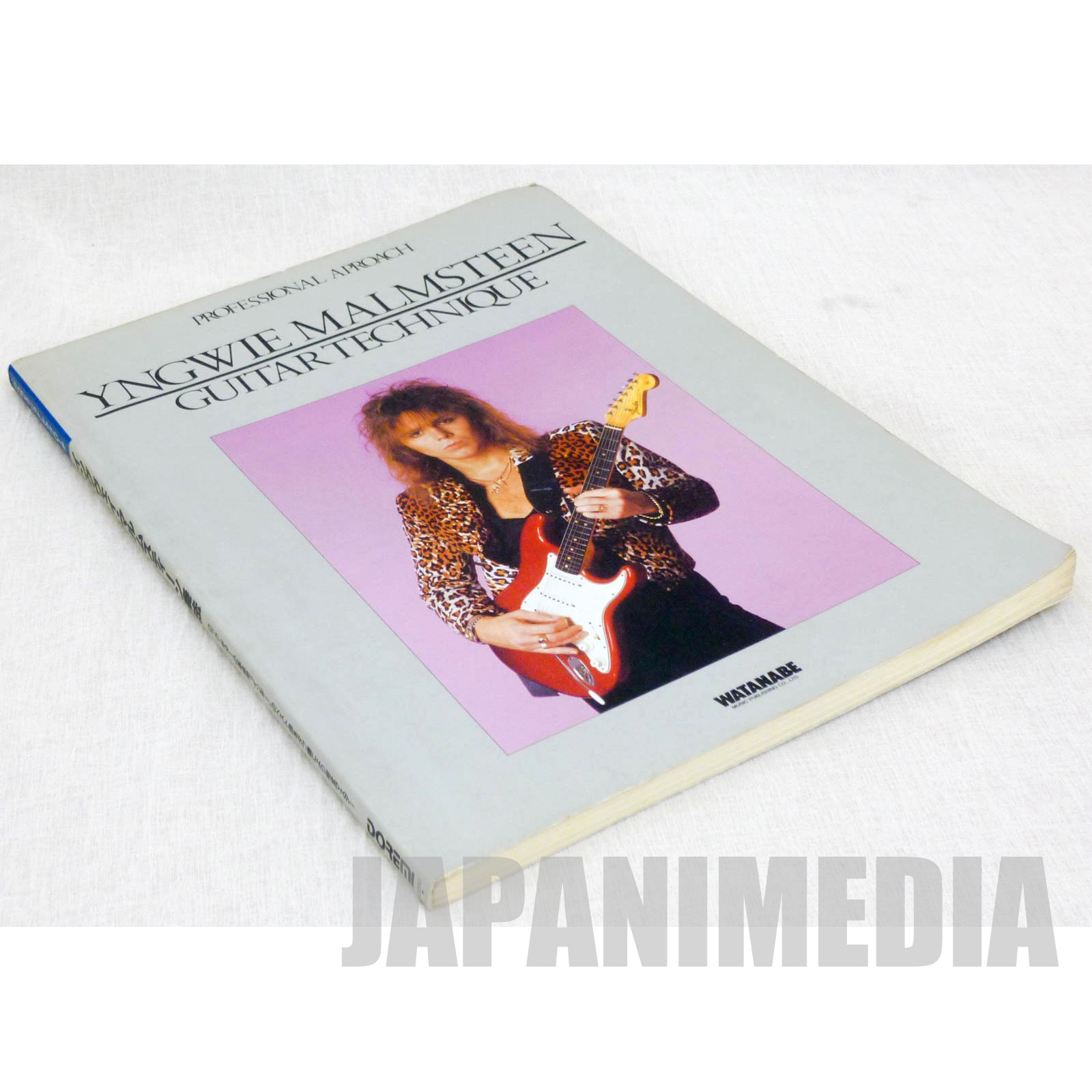 Yngwie Malmsteen Guitar Technique Guitar TAB Score - Japanimedia Store