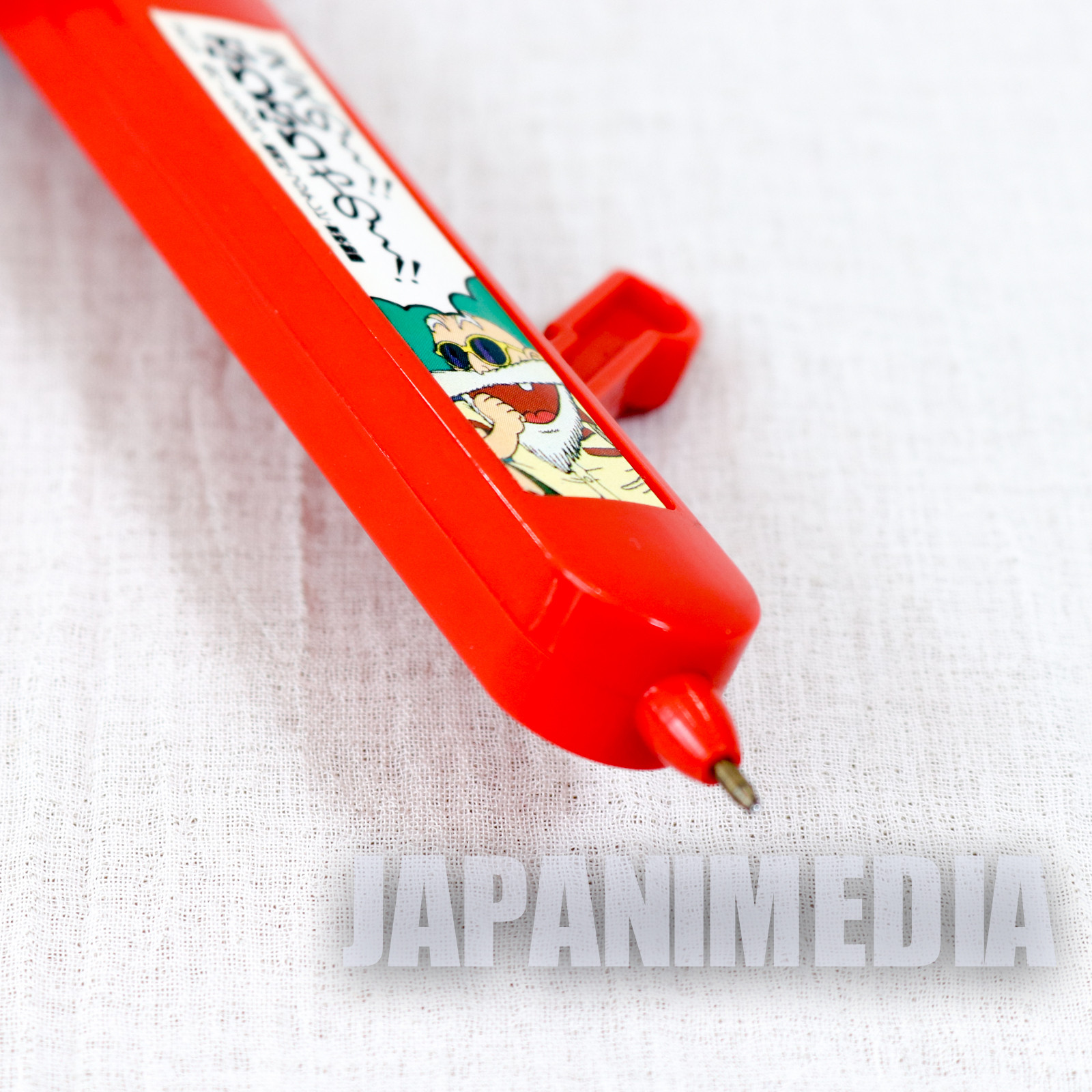 Retro RARE! Dragon Ball Kame-sennin Moving Figure Ballpoint Pen #2 JAPAN ANIME