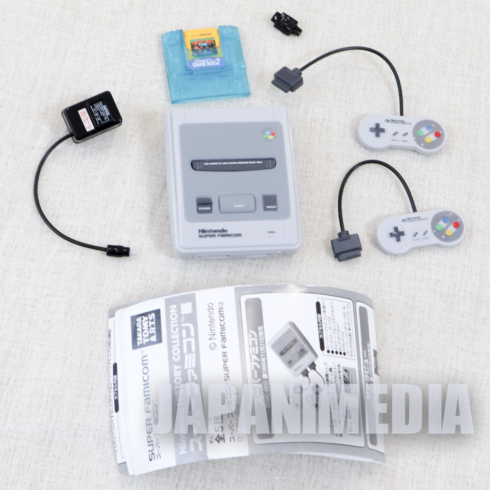 Nintendo History Collection Figure Super Famicom & Super Gameboy2