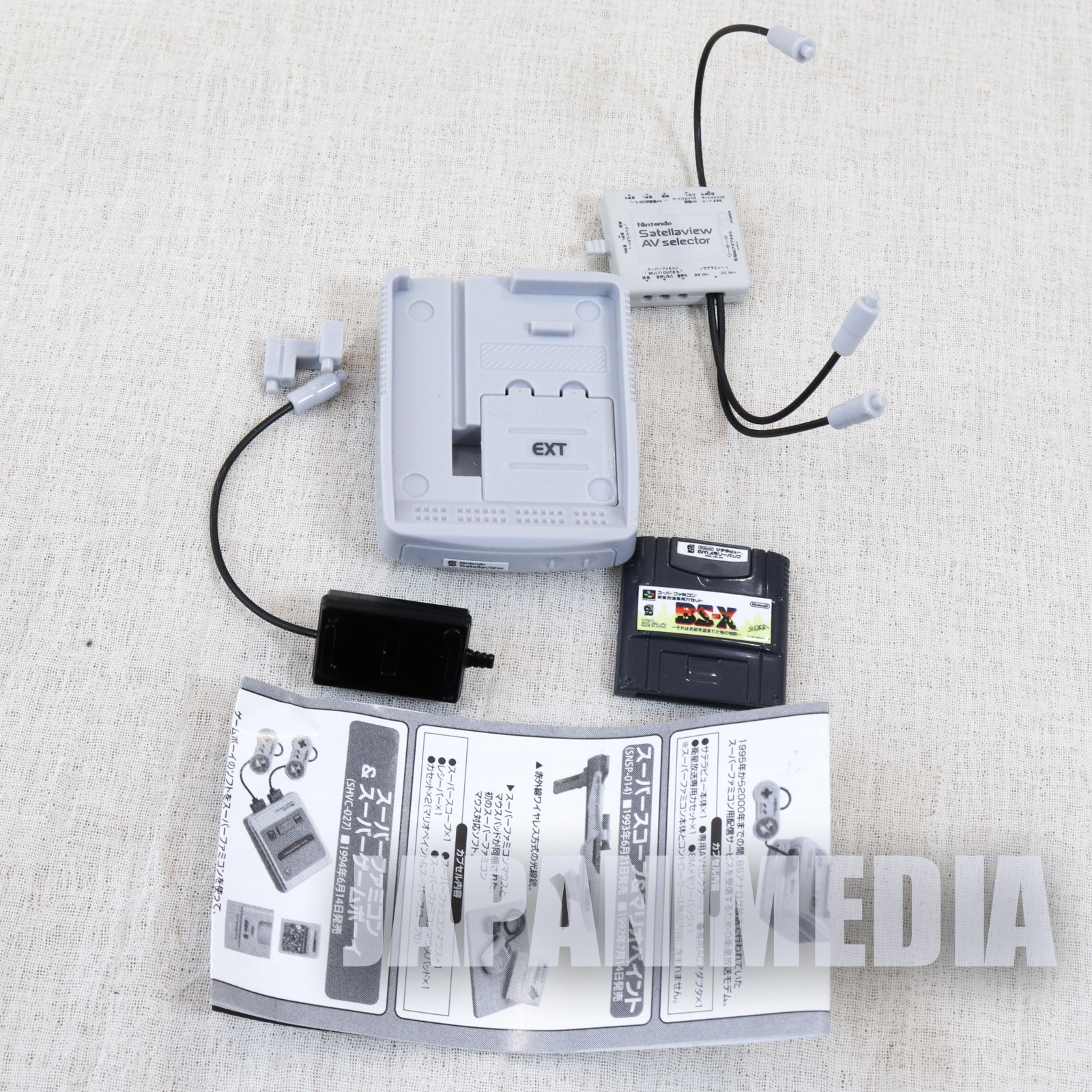 Nintendo History Collection Figure Satellaview SNES - Japanimedia